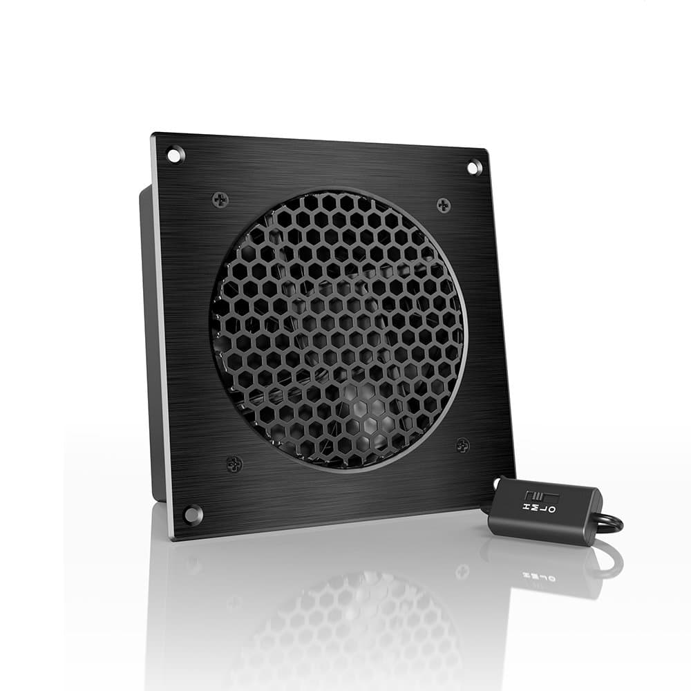 AC Infinity, AIRPLATE S3 Home Theater and AV Cabinet Fan 6"