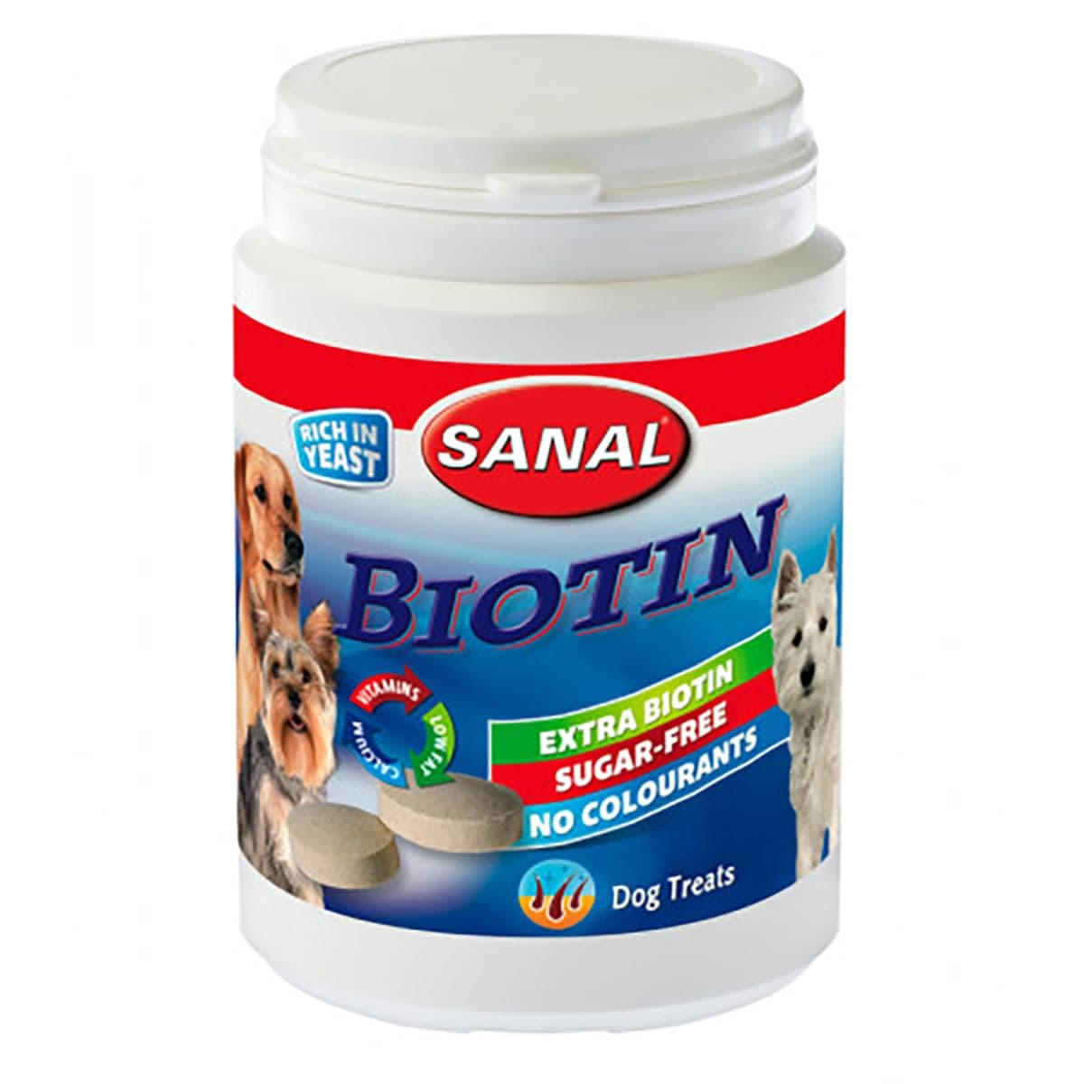 SanalDog Biotin Jar 150g