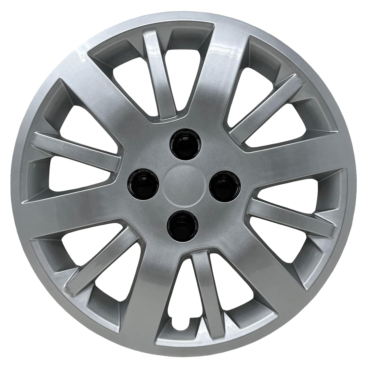 Premium Replica Hubcap - Replacement for Chevrolet Cobalt 2009-2010 - Replacement 15-inch Wheel Cover (1 Piece)