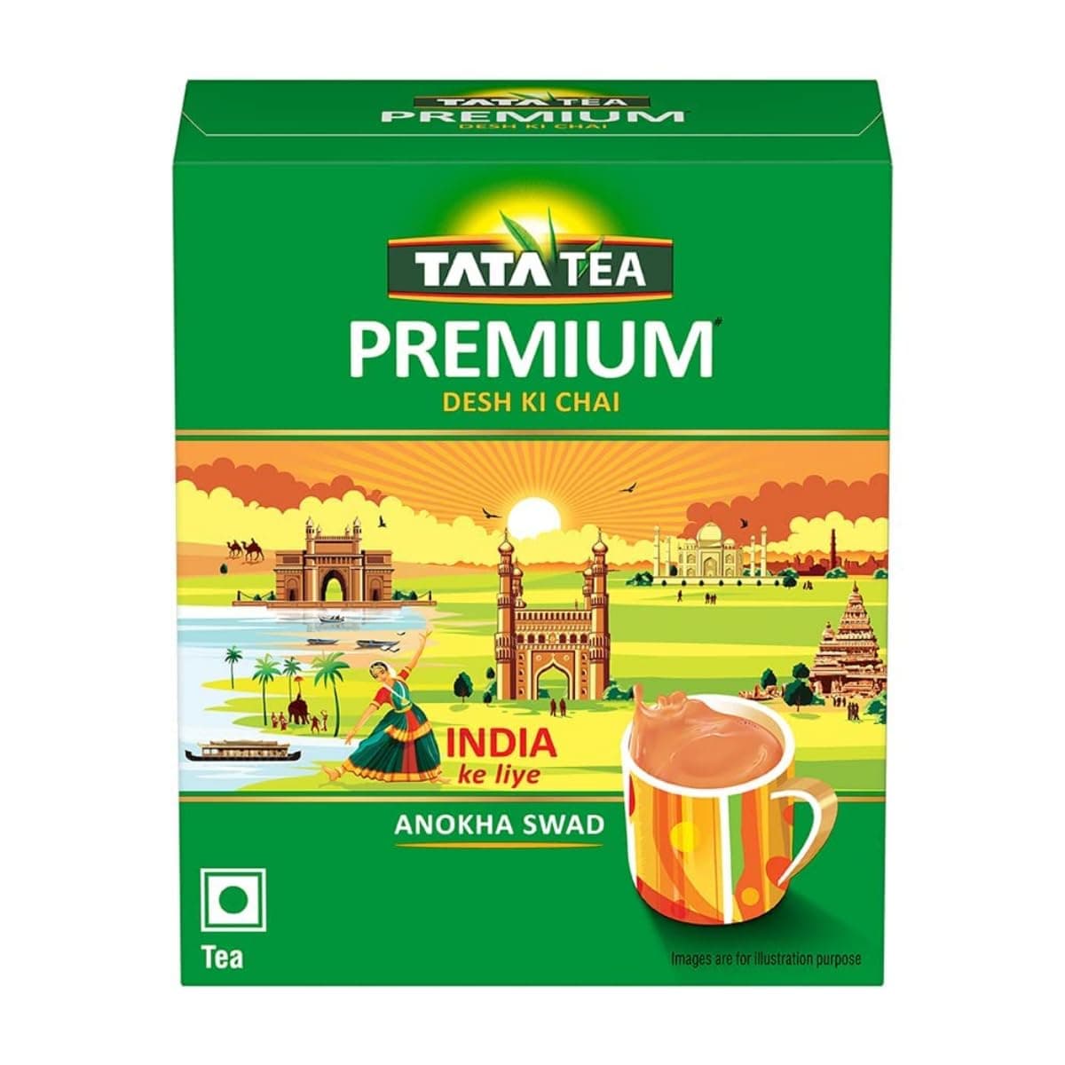 Tata Tea Premium | Desh Ki Chai | Unique Blend Crafted For Chai Lovers Across India | Black Tea | 250g
