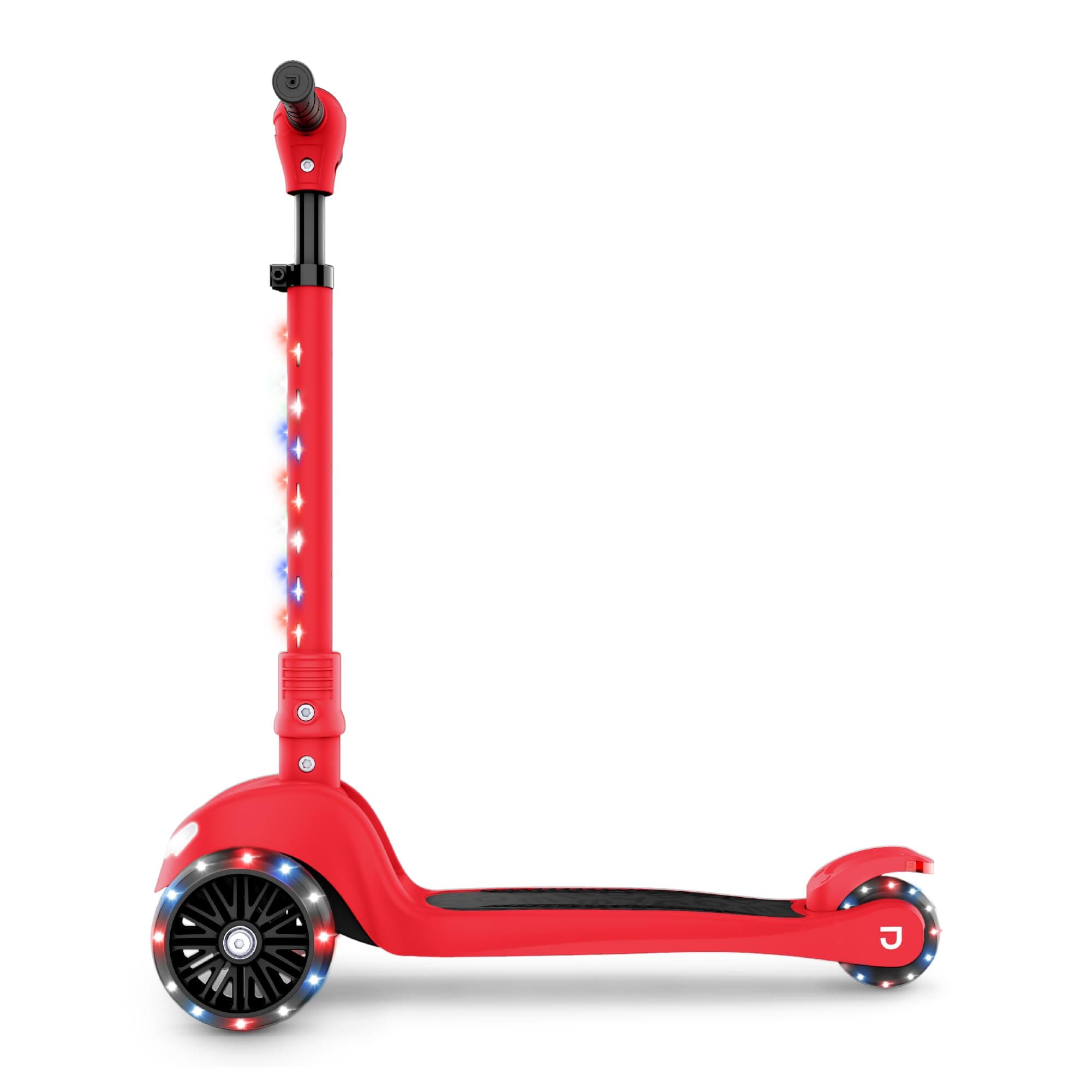 Jetson Scooters - Jupiter Mini 3 Wheel Kick Scooter, Blue, Foldable, Lightweight, Portable