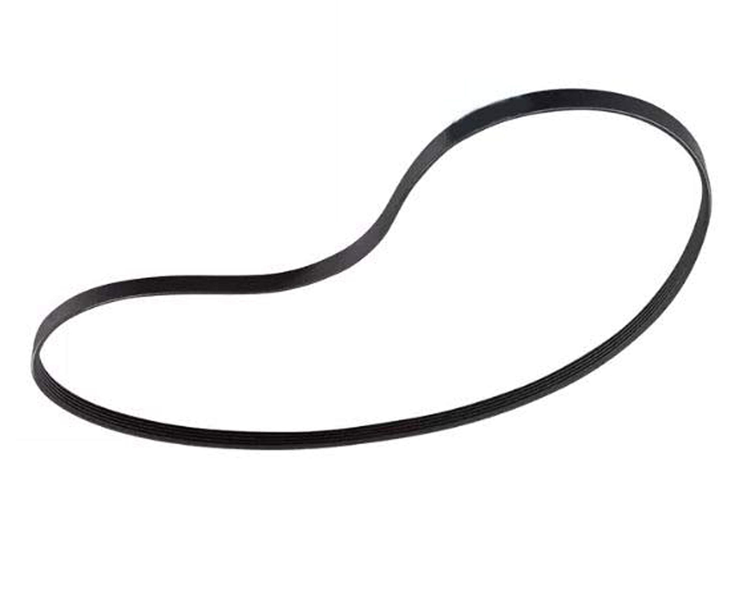 Washing Machine Drum Drive Belt Compatible for lg Front Load Washer (117 CM | 6 Rips)