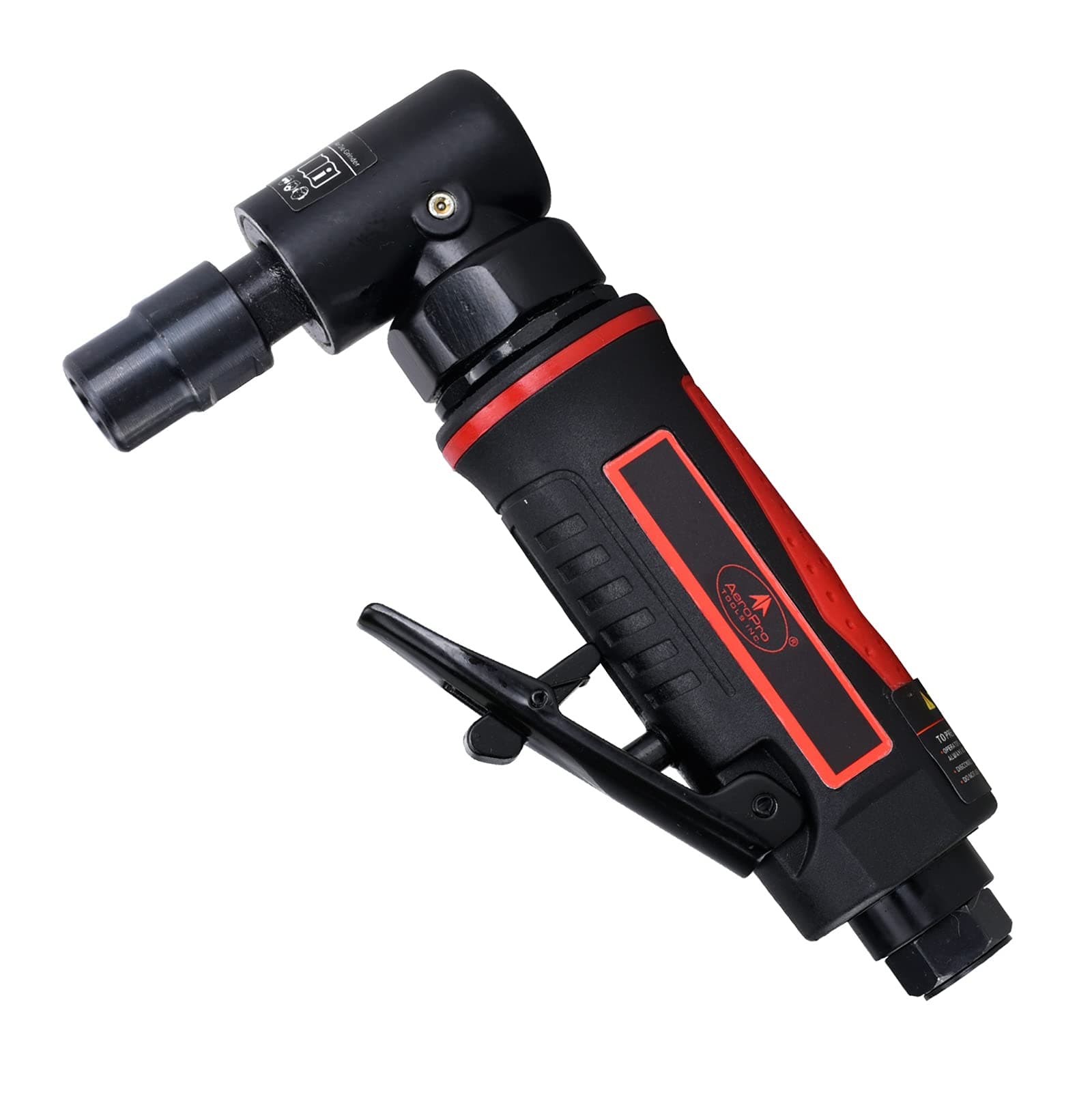 TOOLS 1/4-Inch Angle Pistol Grip Air Angle Die Grinder AP17315 with 1/4 collect, 20000 RPM