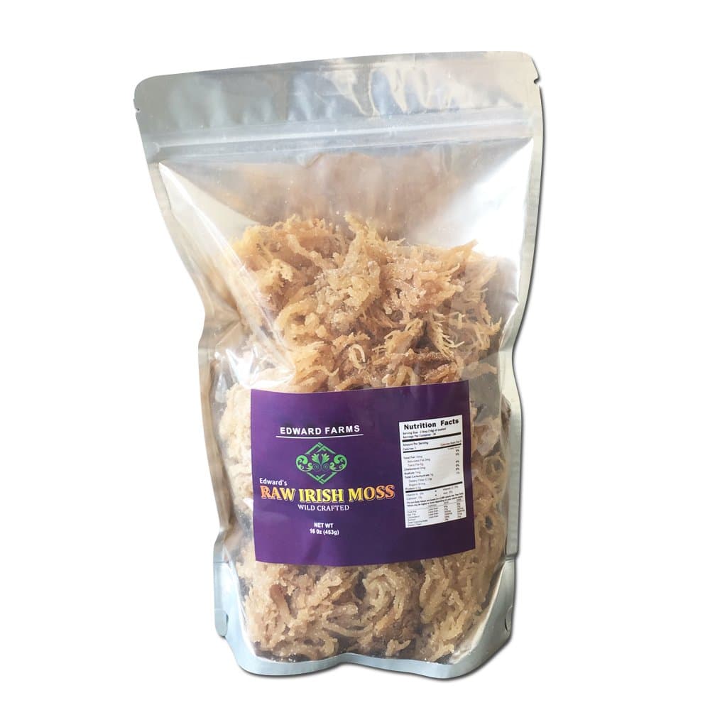 Irish Moss, Sea Moss Wildcrafted 16 oz