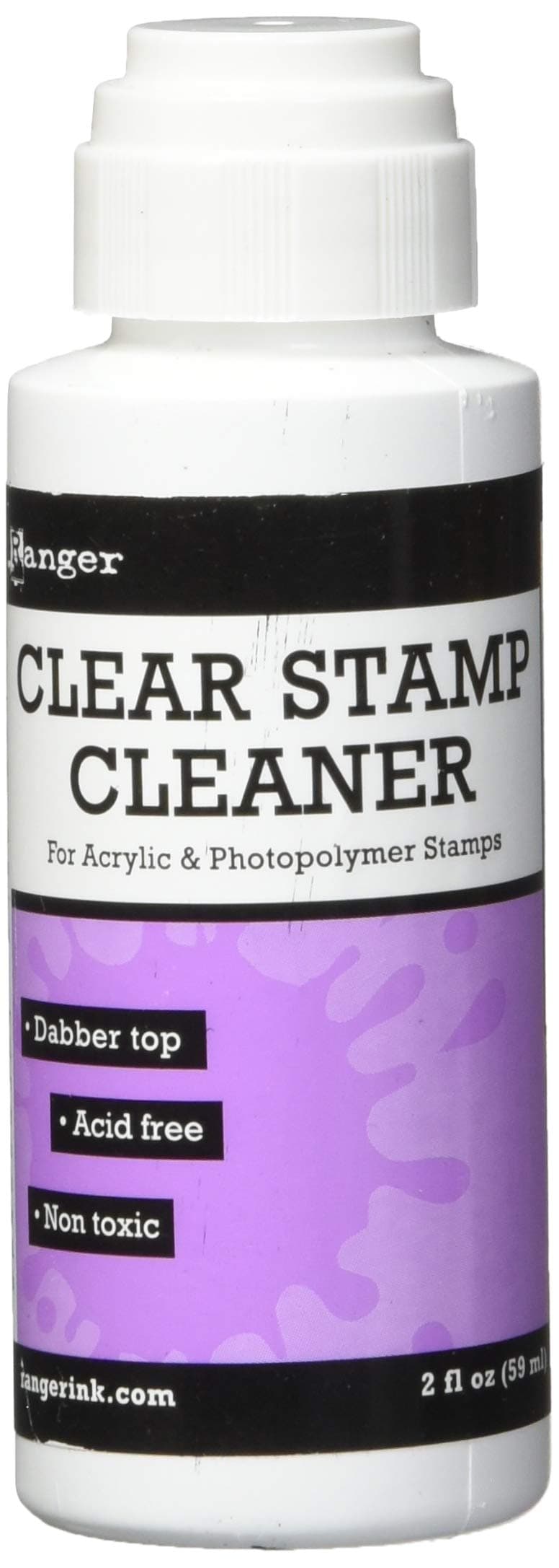 Ranger Clear Stamp Cleaner, White