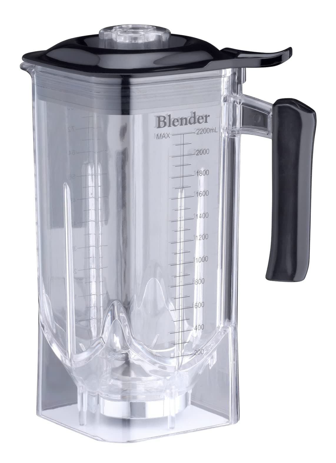 Blend Art BA0151 Jar 2.2L Capacity with Lid and Complete Blade Assembly