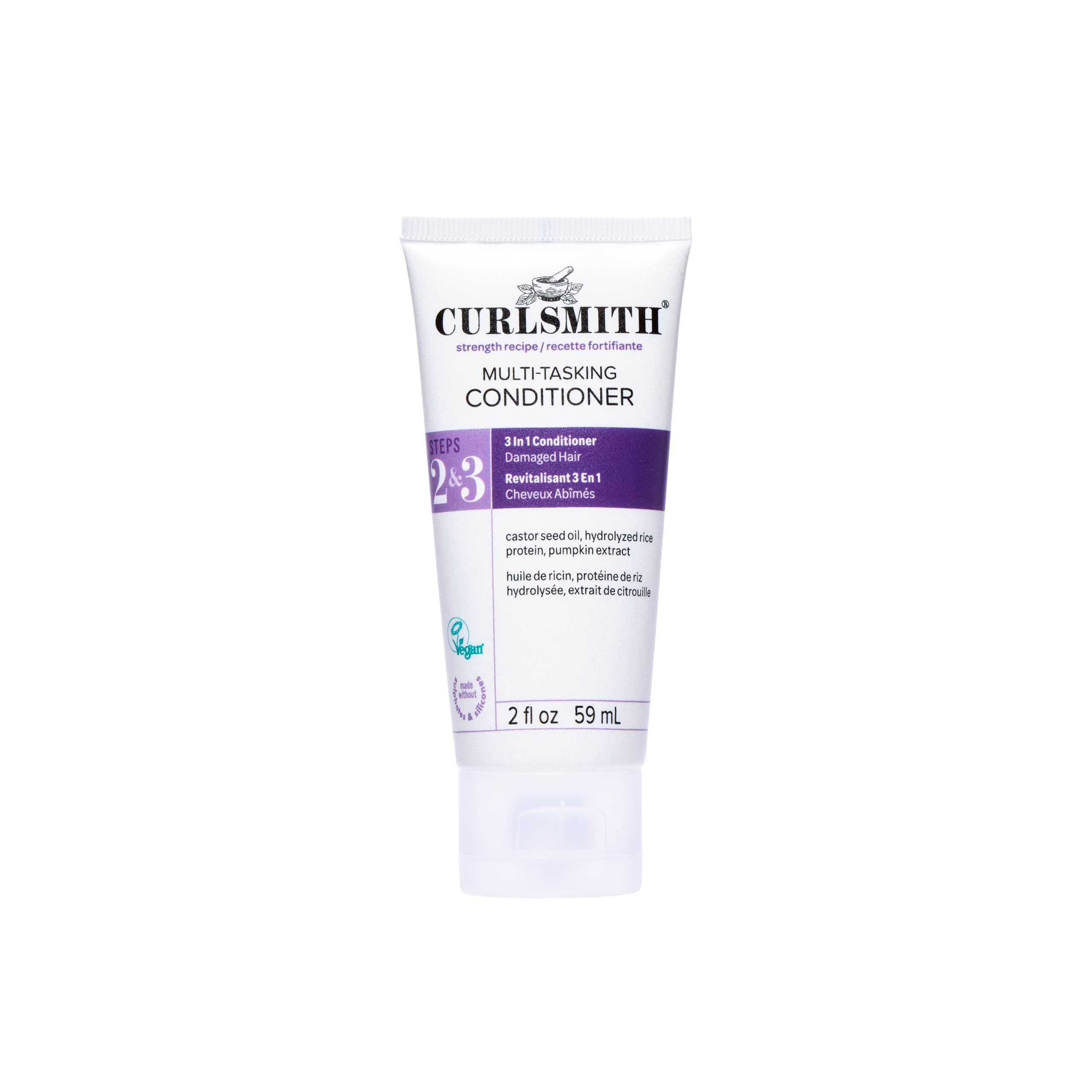 Multi-Tasking Conditioner, 3 in 1 Conditioner with Proteins, for Damaged Hair 237ml