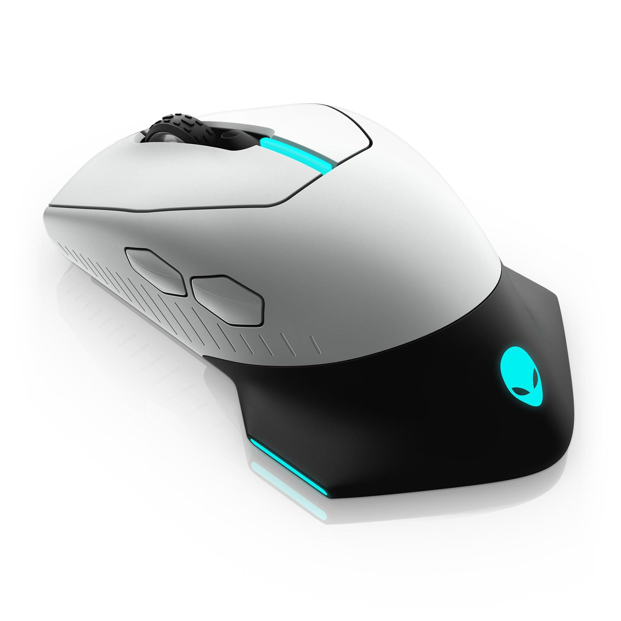 Wired/Wireless Gaming Mouse, 610M-Light, Lunar Light