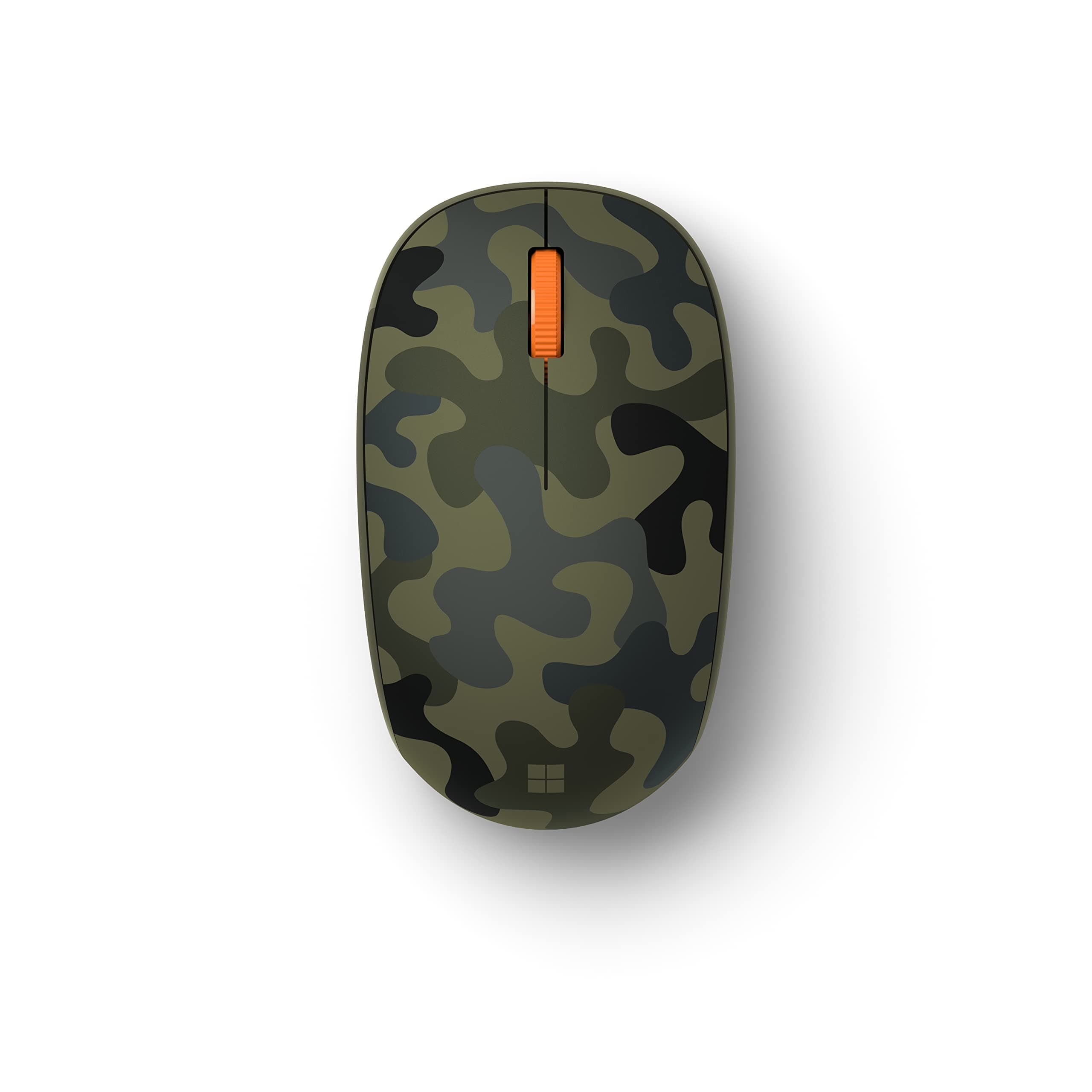 Microsoft Modern Camo Mouse - Forest