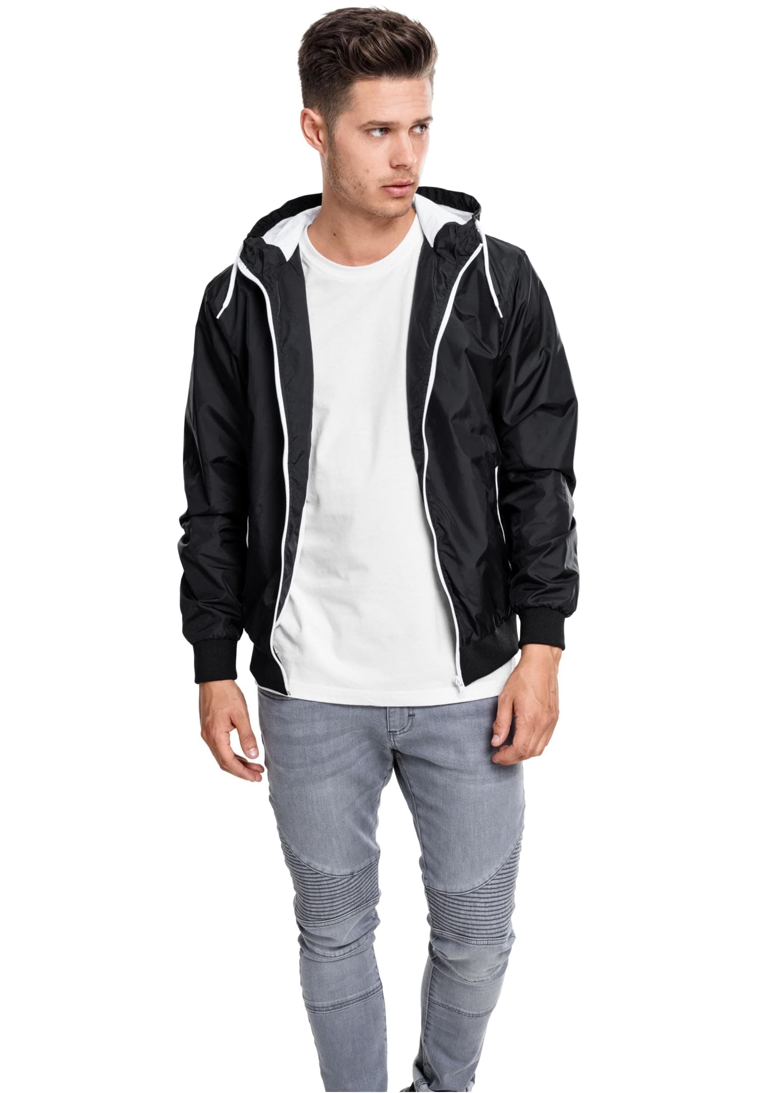 Urban ClassicsMen's Arrow Windrunner Jacke Jacket