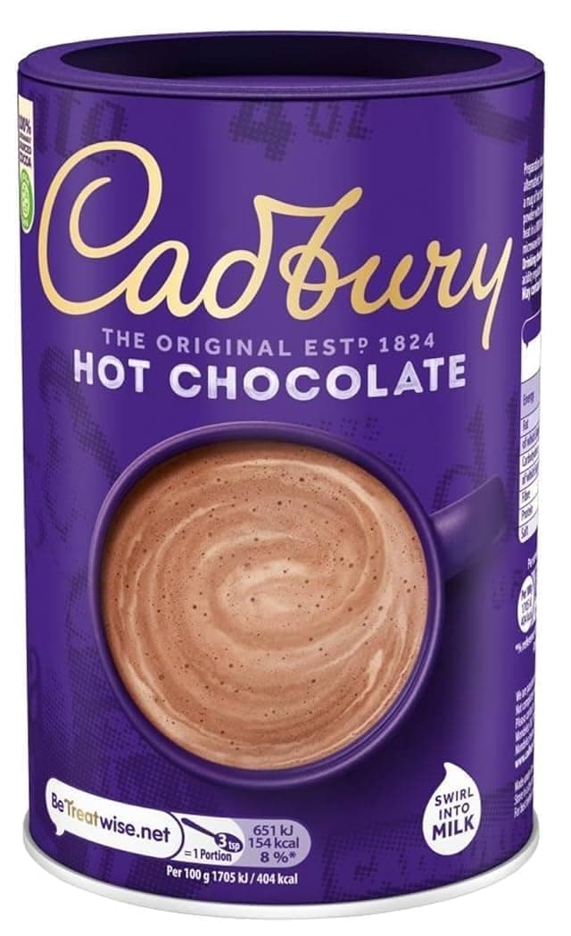 Cadbury Drinking Hot Chocolate, 250 g