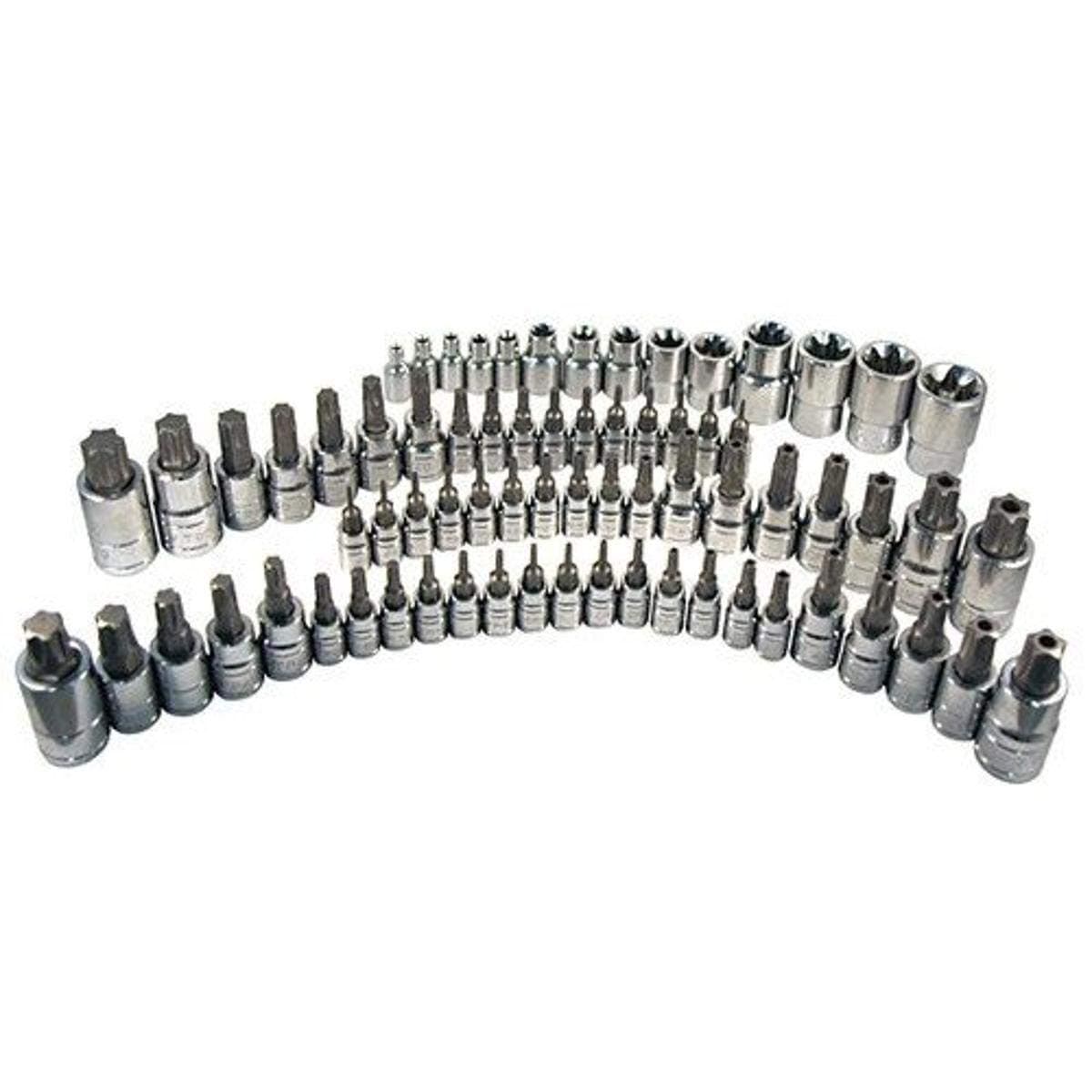 ATD Tools 13772 Master Star Bit Socket Set - 72 Piece