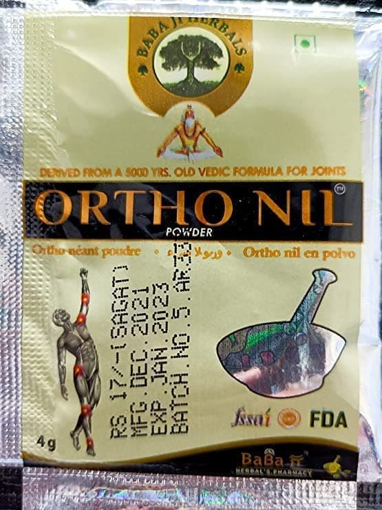 Verem Ortho Nil Powder(14 Pouch)