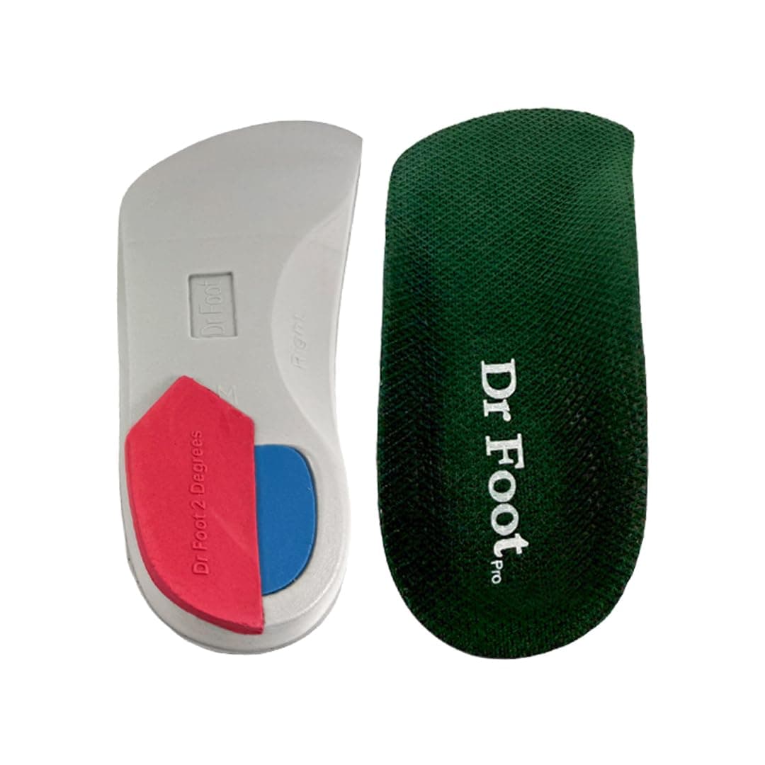 Pro Supination Insoles (3/4 Length) Pair Medium