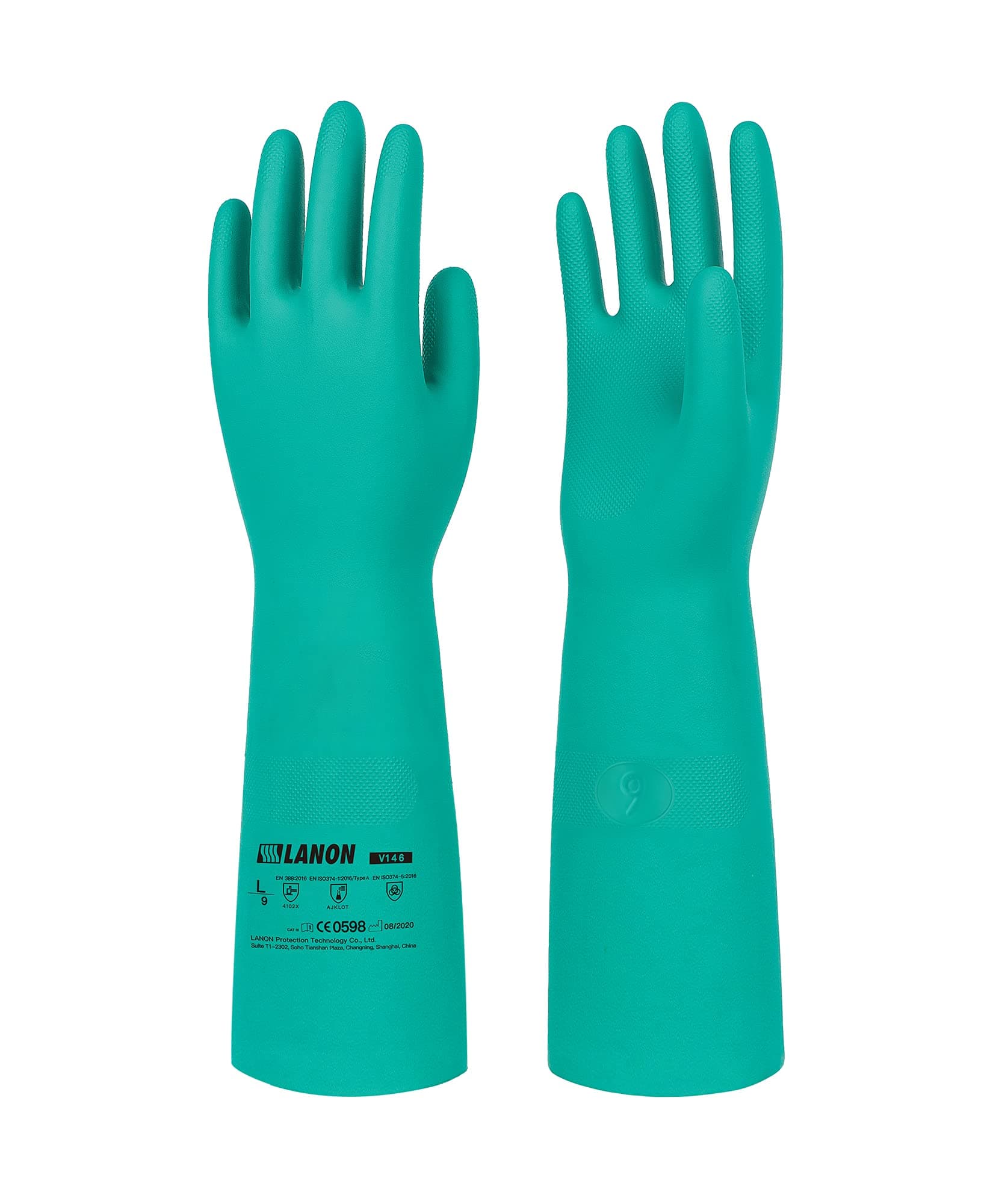 V146 Chemical Resistant Gloves