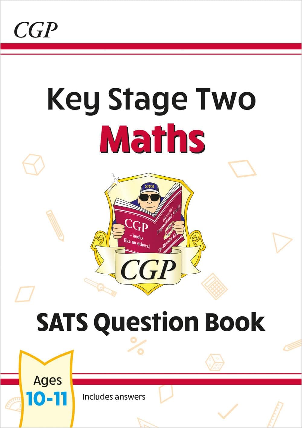 KS2 Maths Year 6 SATS Question Book (for the 2026 tests)