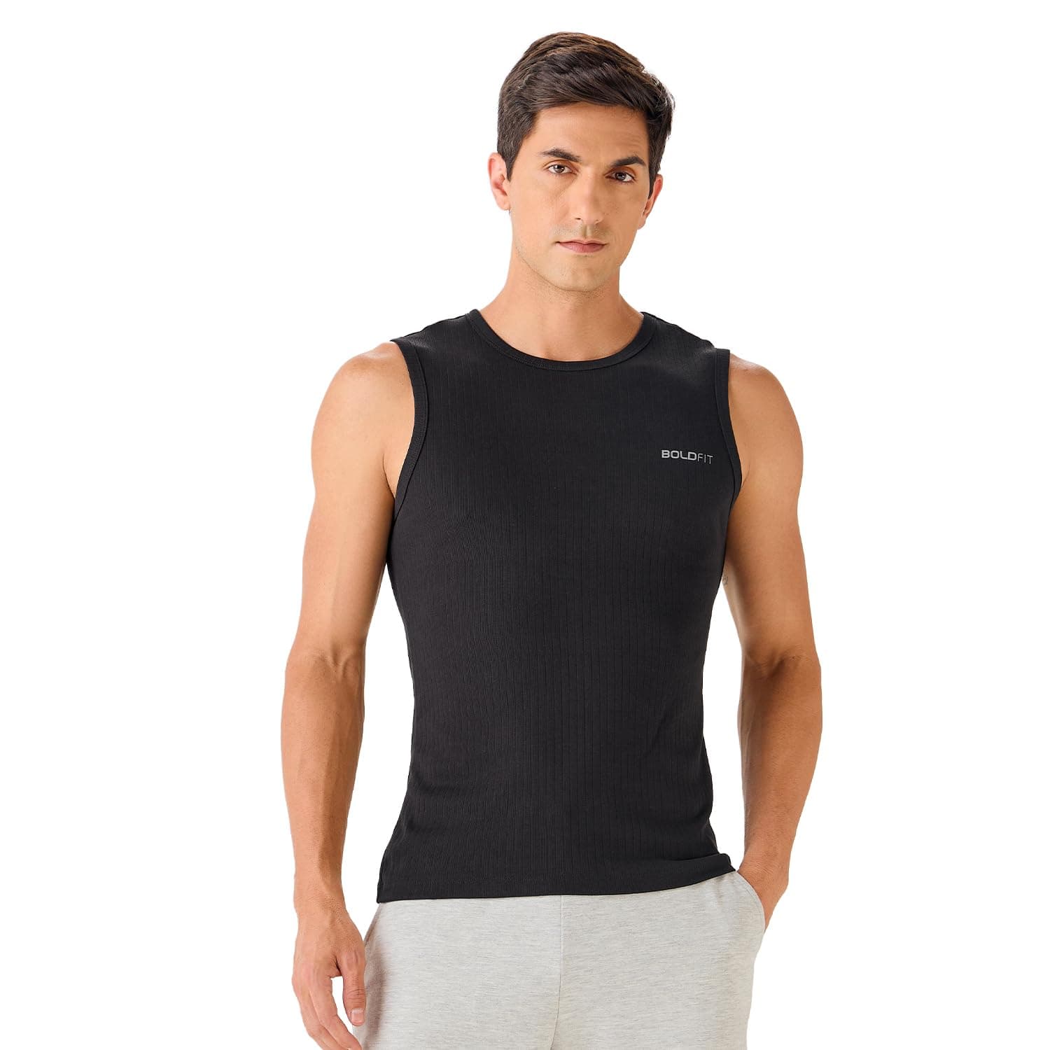 Gym Vests for Men Workout Breathable Vest for man Lightweight Sleeveless t Shirts for Men Regular fit Gym Vest for man Round Neck Tank top Boys