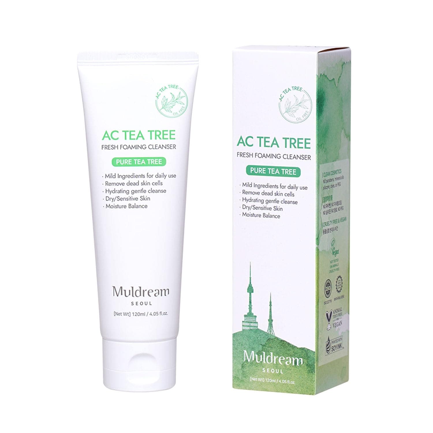 AC TEA TREE FRESH FOAMING CLEANSER 4.02 Fl oz