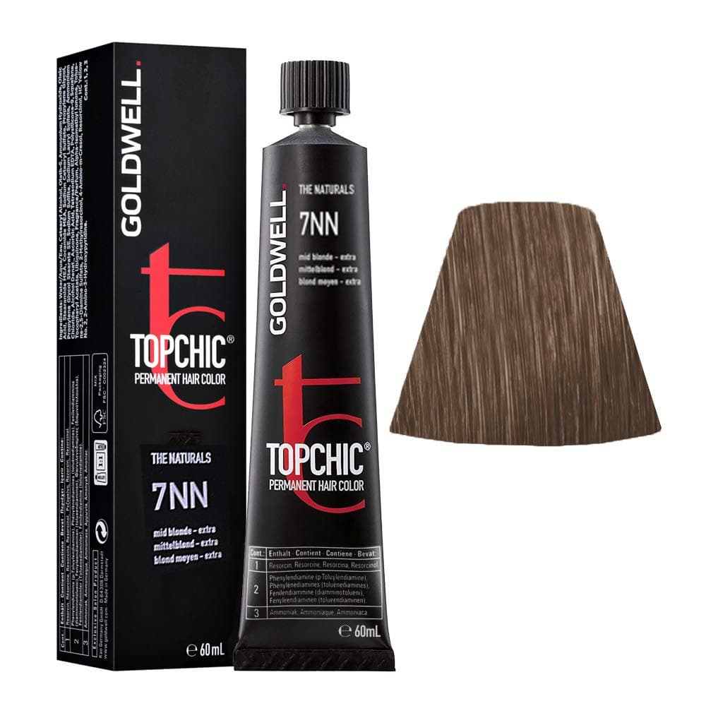 Goldwell Topchic 7NN Extra Medium Blonde 60ml, 1587
