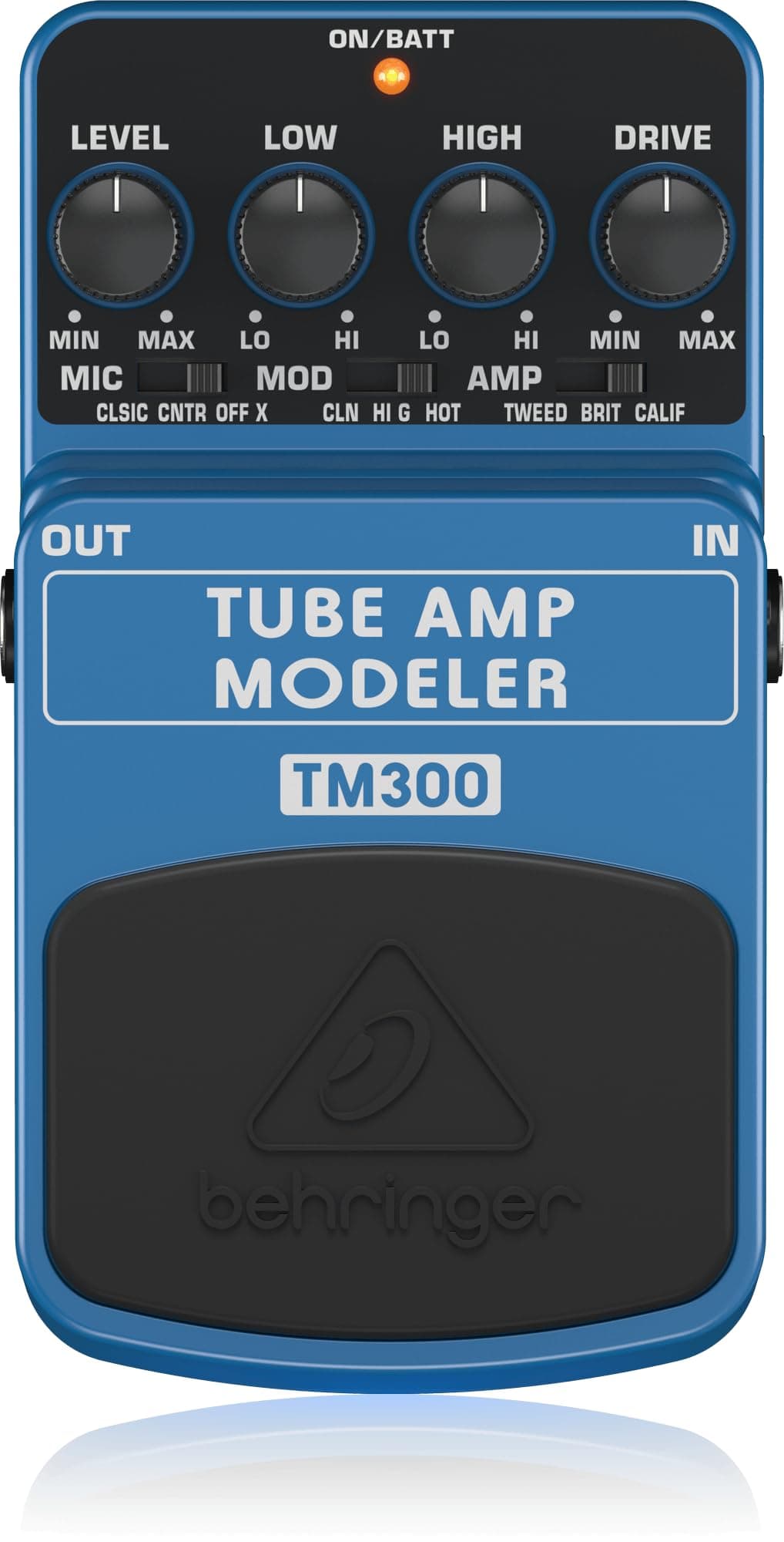 Belinger TM300 Tube Amplifier Modeling