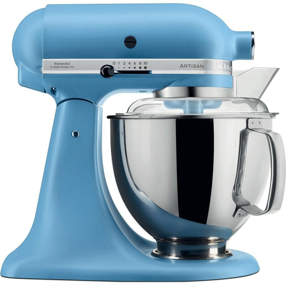 KitchenAid Artisan Food Processor 4.8 L Vintage Blue