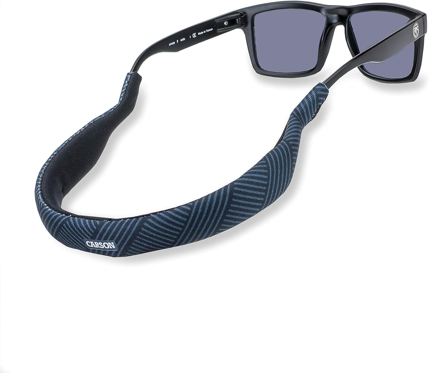 Floating Eyewear Retainer with Lightweight Foam-Core Technology