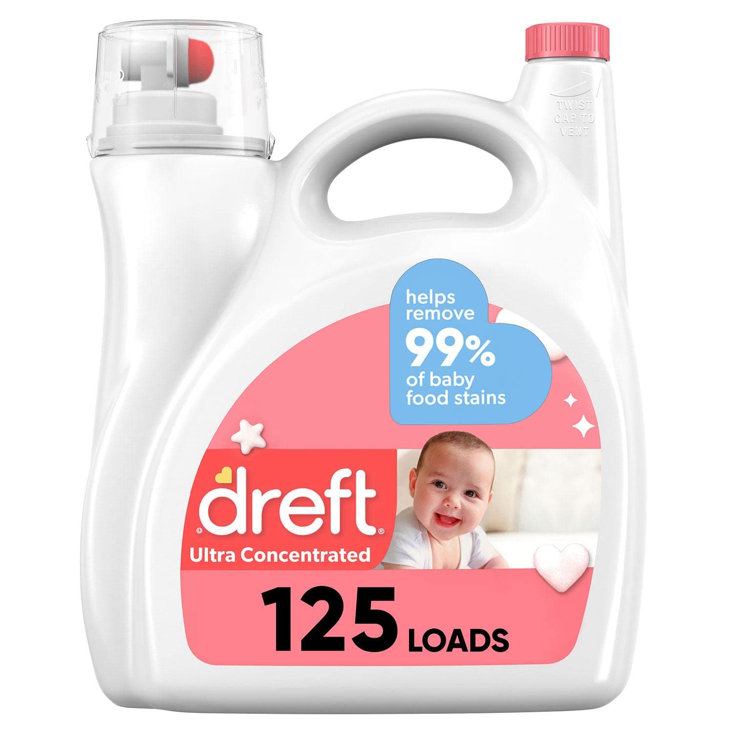 Dreft Baby Laundry Detergent - 150 fl oz