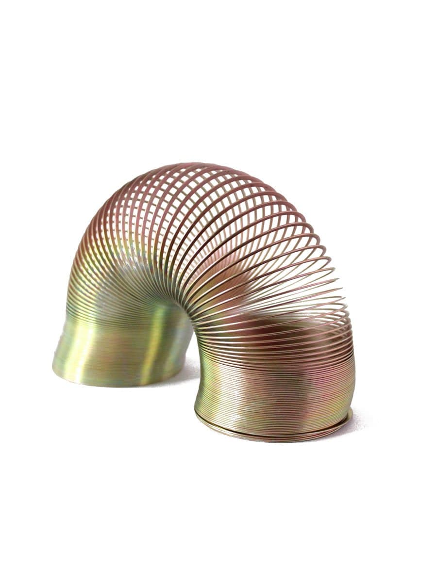 Kraftnation Metal Slinky Spring (Multicolour)
