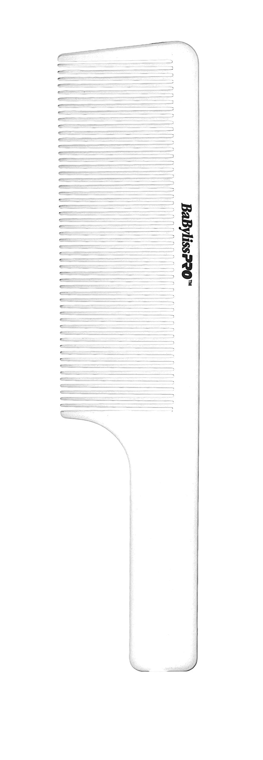 BabylissPRO Barberology 9" Clipper Comb (White)