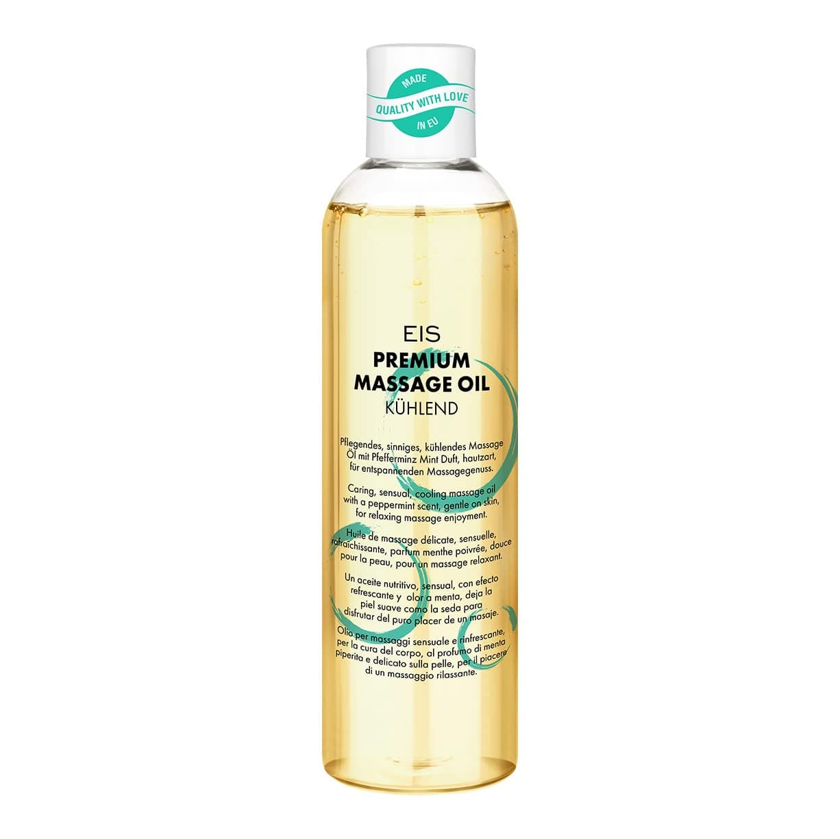 Premium Cooling Massage Oil by EIS | Tingling cooling effect | Mint | 250 ml