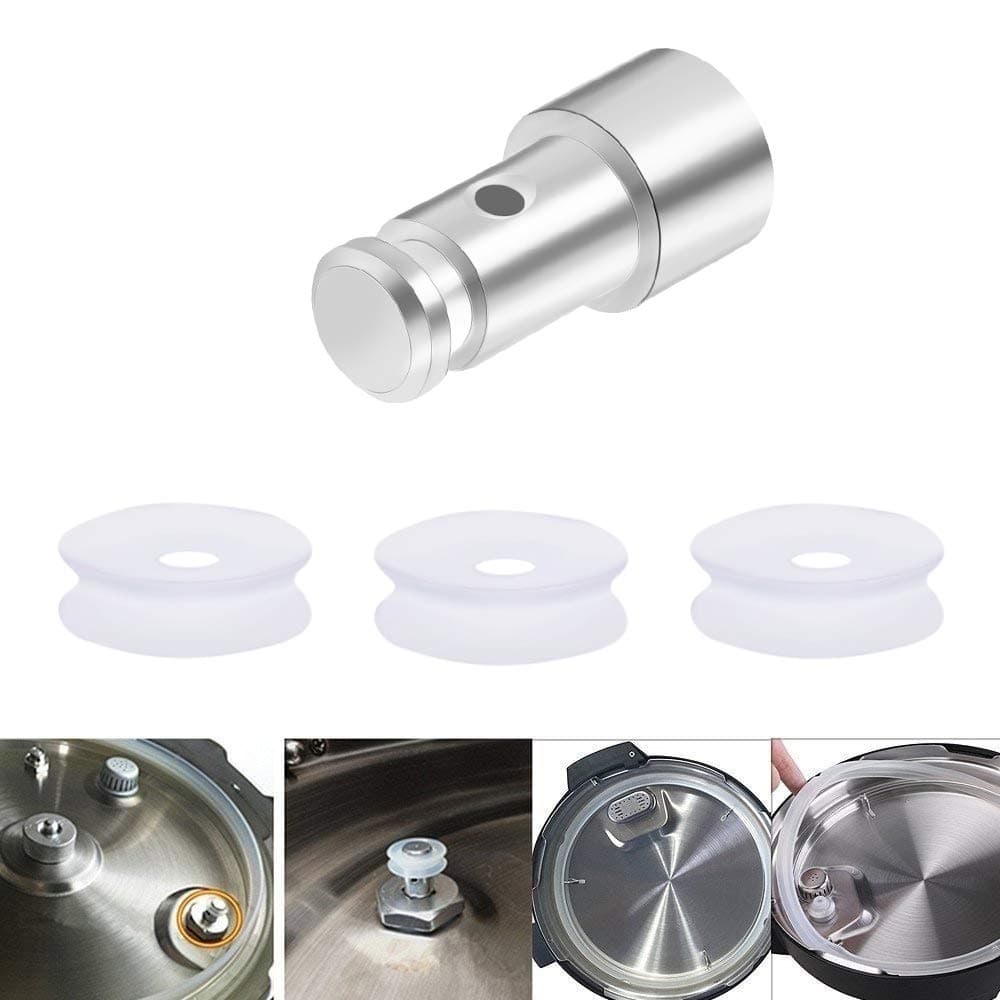 Mity rain Universal Replacement 1pc Floater and 3pcs Sealer for Power Pressure Cookers, Pressure Cookers Parts,Such as XL, YBD60-100, PPC780, PPC770 and PPC790 (1+3) Pack