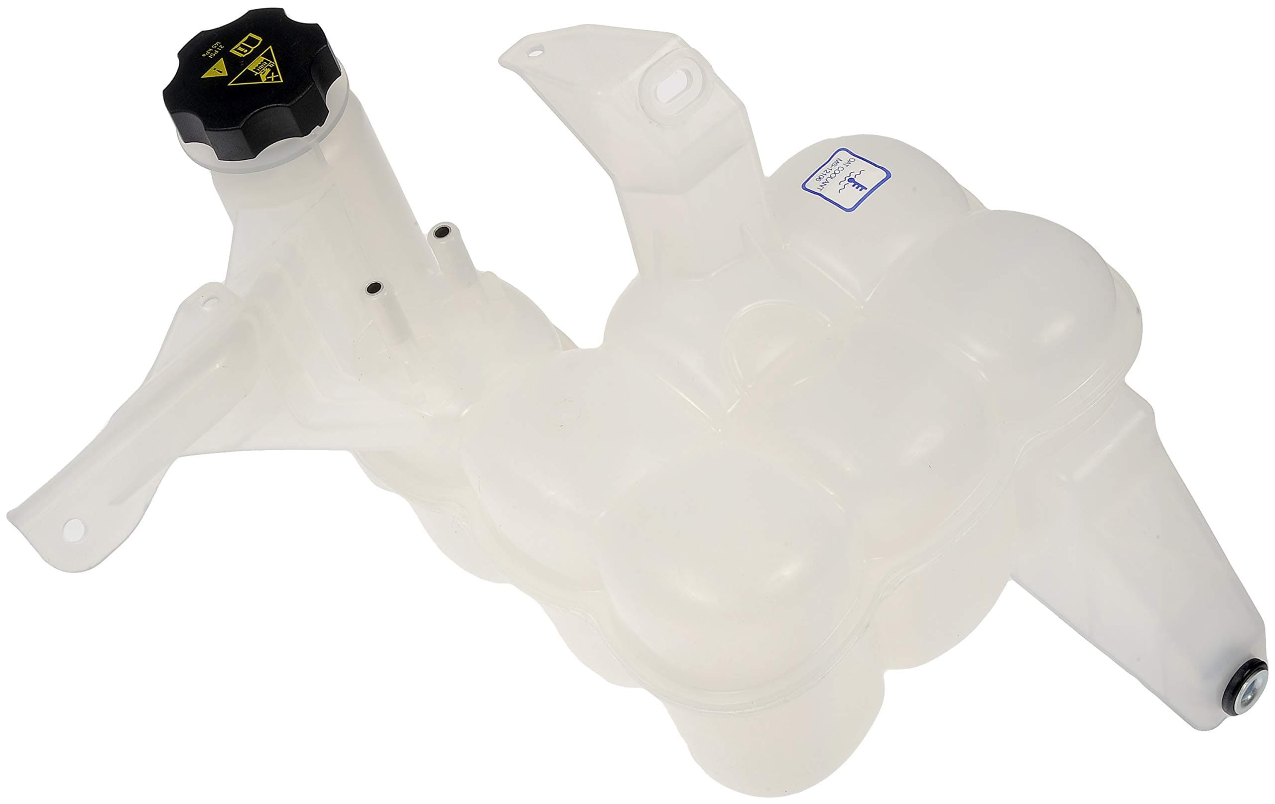 Dorman 603-839 Pressurized Coolant Reservoir with Cap Compatible with Select Ram Models