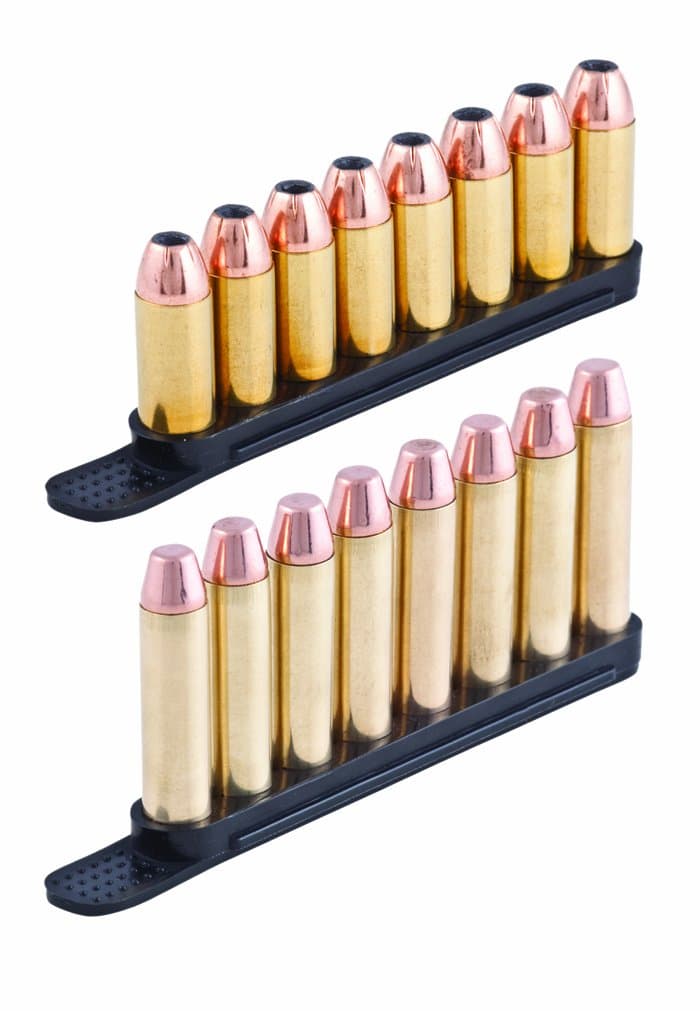 TUFF Products QuickStrips Reloading Strips for Revolvers Size 8327 Black