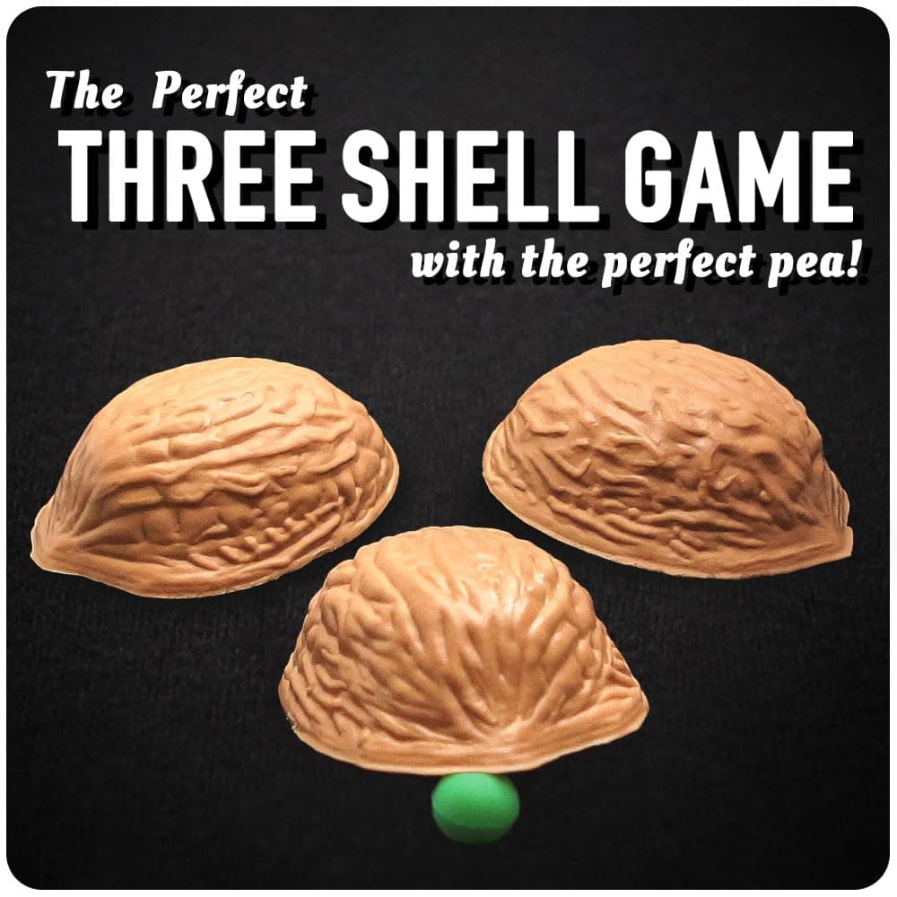 The Perfect Three Shell Game Magic Trick - The
