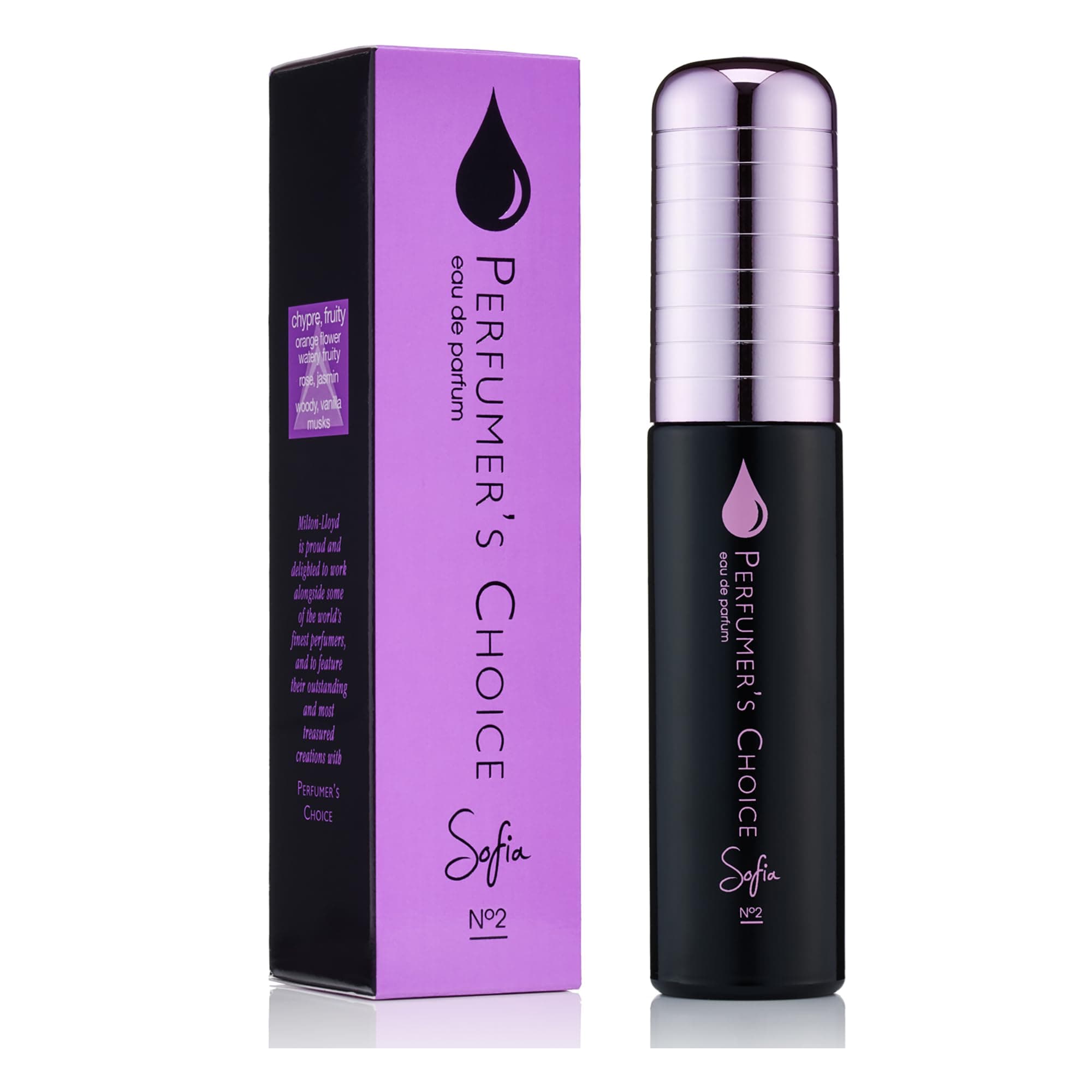 PERFUMER'S CHOICE No 2 By Sofia Eau De Parfum Fragrance For Women, 50 ml