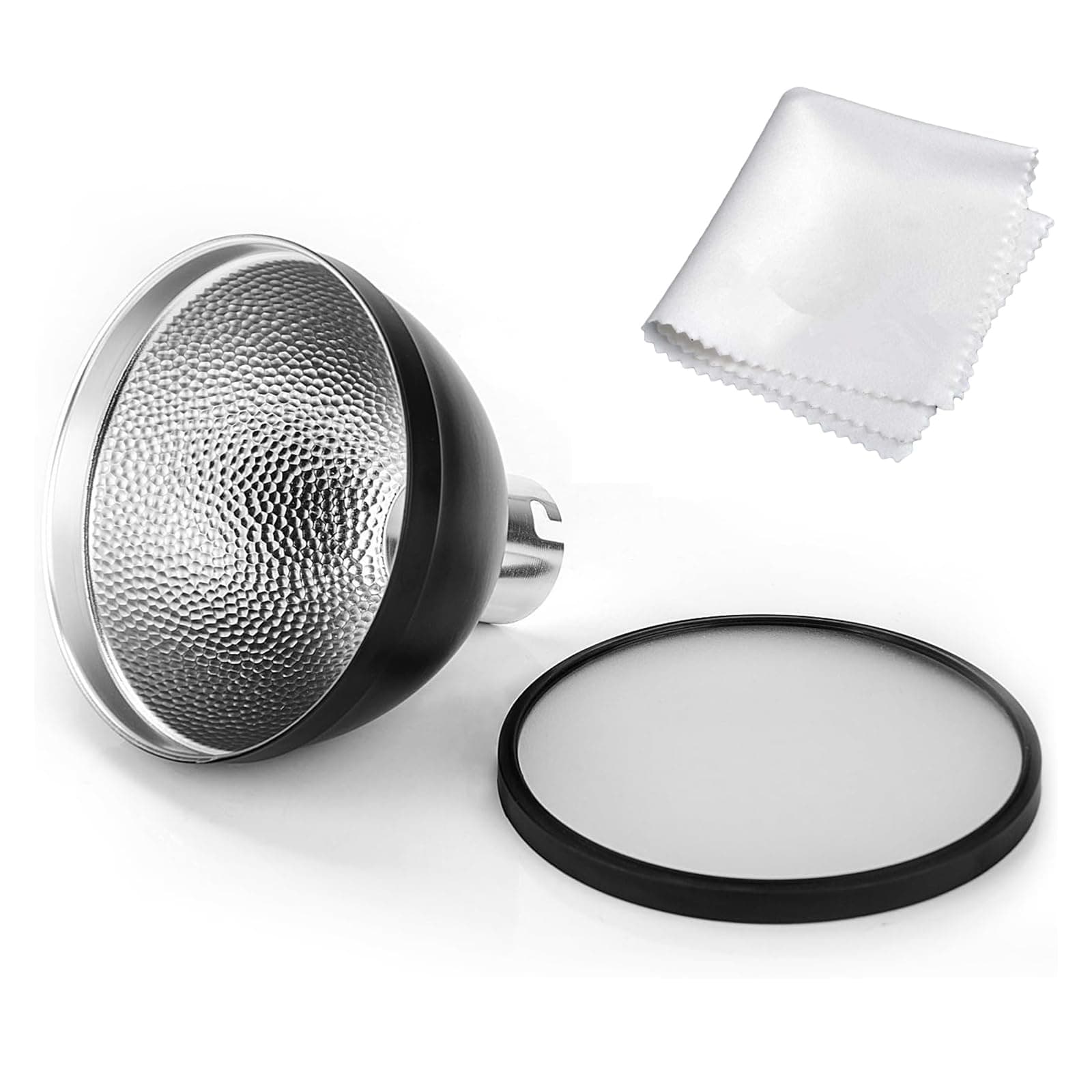 Godox AD-S2 Standard Reflector with Soft Diffuser for Godox AD200Pro II AD200 Pro AD200 AD180 AD360 AD360II Flashes