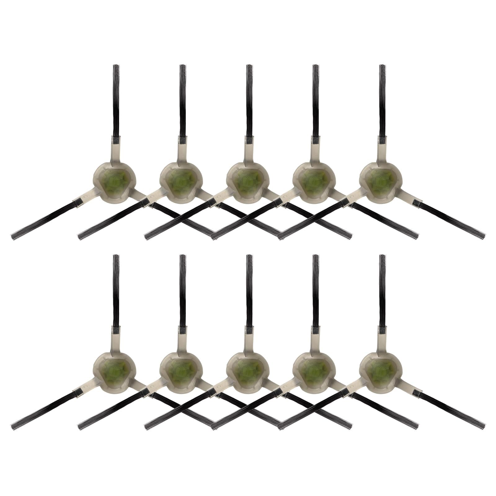 (10 Pack) Side Brush for Lefant M2 Pro, M330 Pro, M1, M320, M310, M210B M213S M210S M210 M213 M210 Pro M210P, OKP Life K2 K3 K3A K4 K5 Robot Vacuum, Replacement Parts Side Brushes Accessories