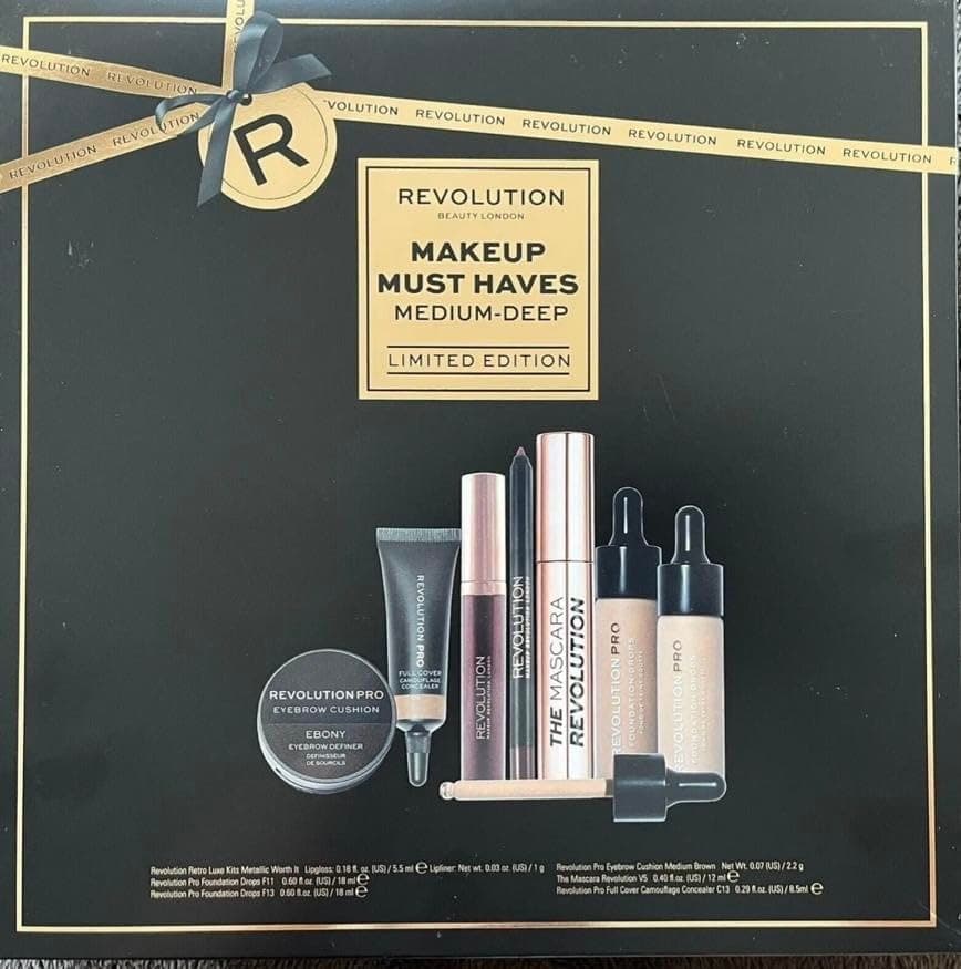 Revoltion Makeup Must Haves
