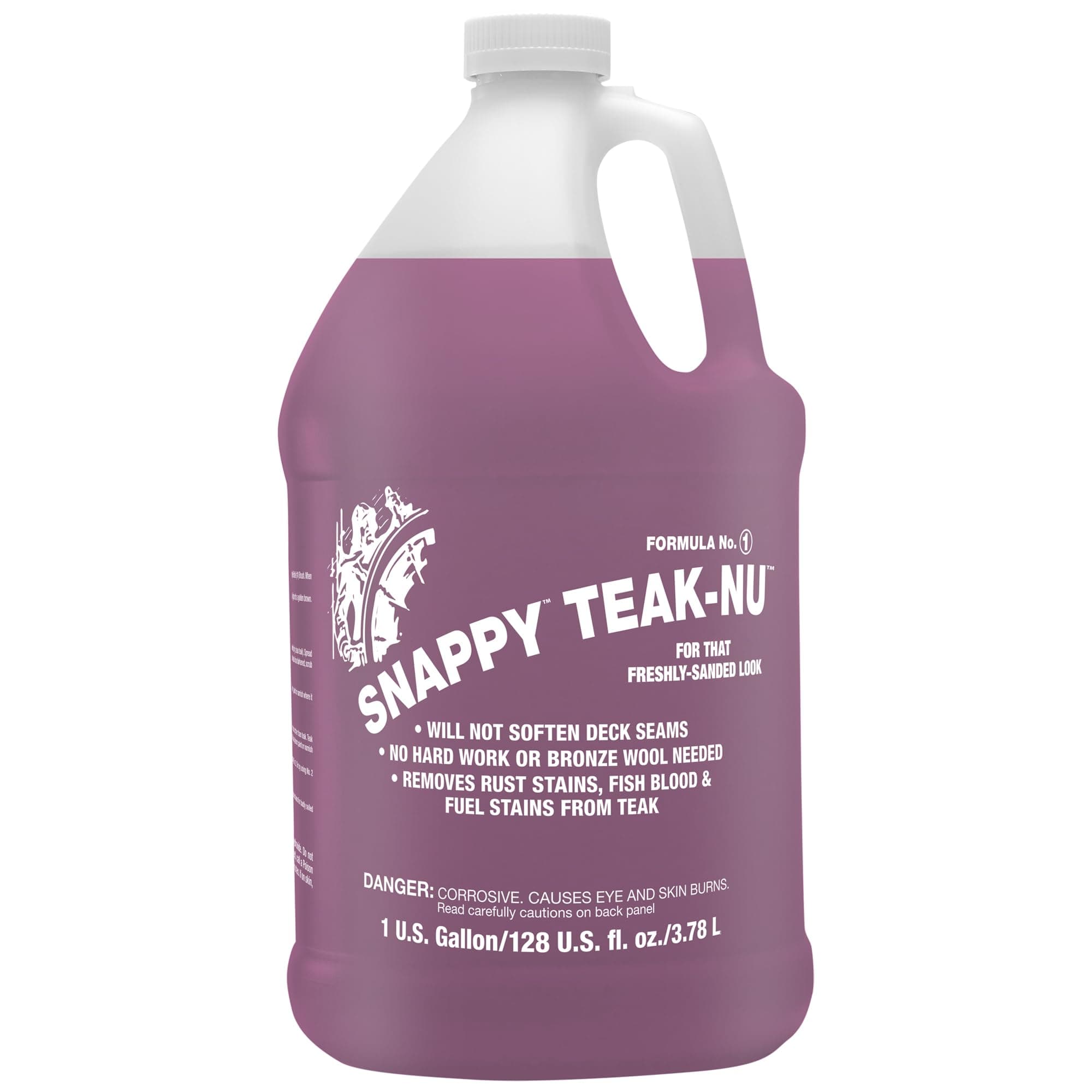 STAR BRITE Cleaner for teak deck 1 gallon