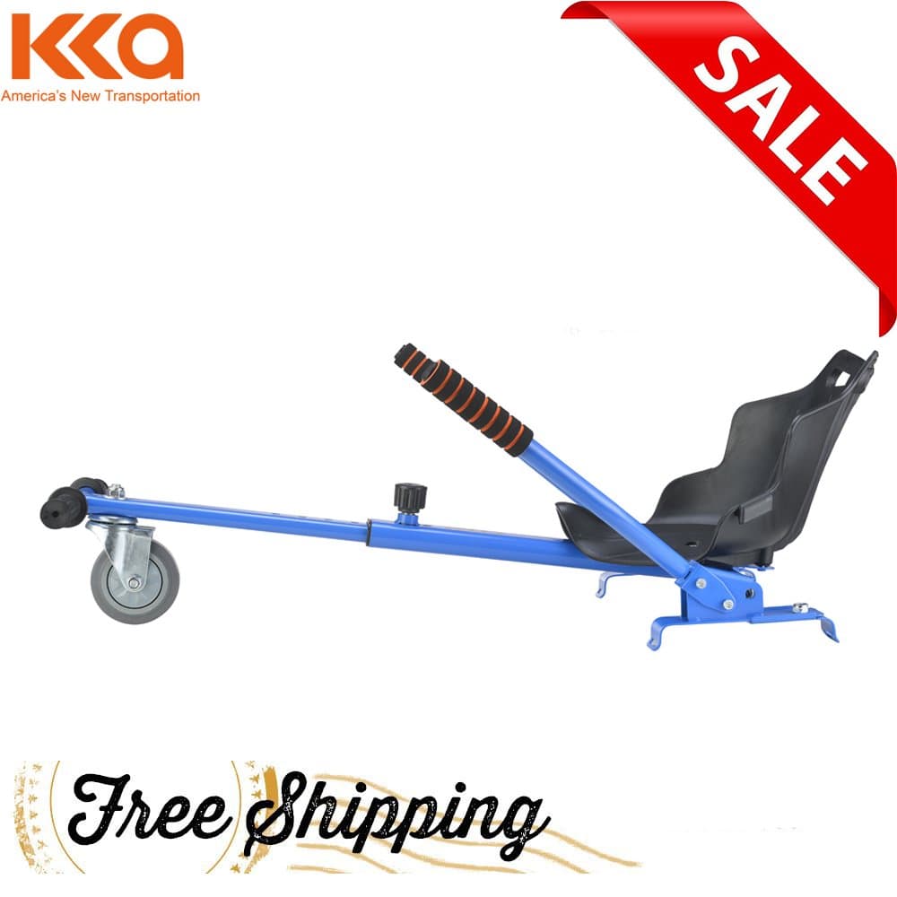 Mini Kart Hover Go Kart Adjustable Go Kart Seat Hover Kart(blue) Stand for 6.5'' 8'' 10''