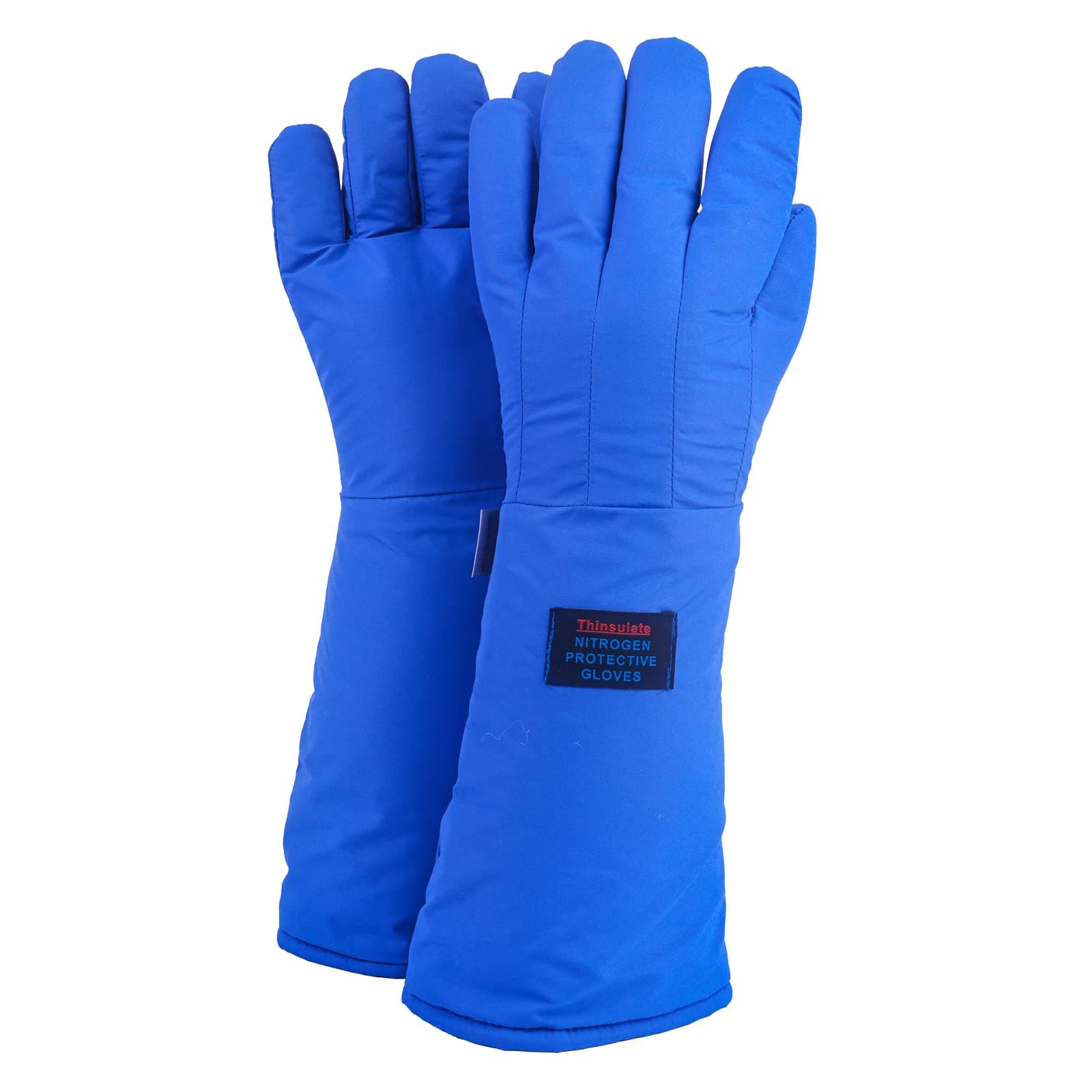 Cryogenic Gloves Low Temperature LN2 Liquid Nitrogen Protective Gloves Cold Storage Safety Frozen Gloves-