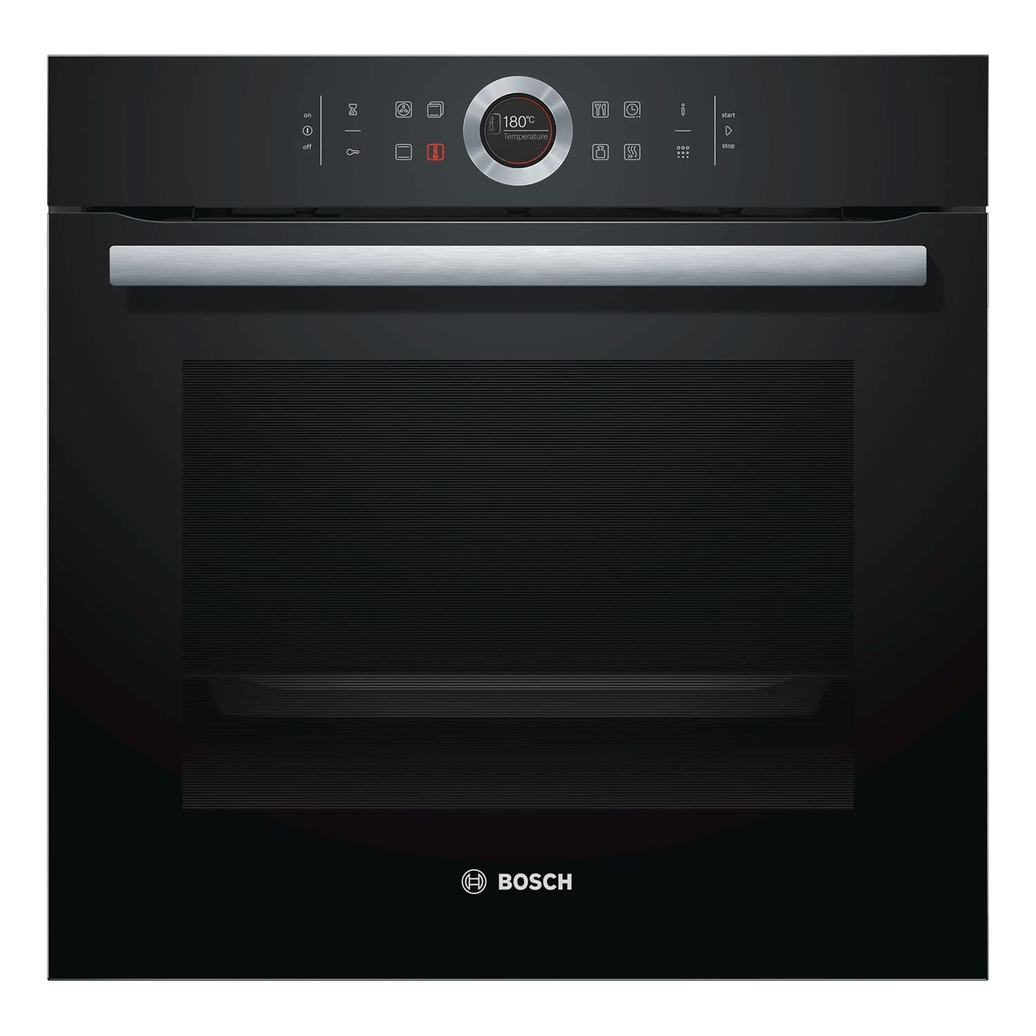 Bosch Series 8 Electric Single Oven - Black