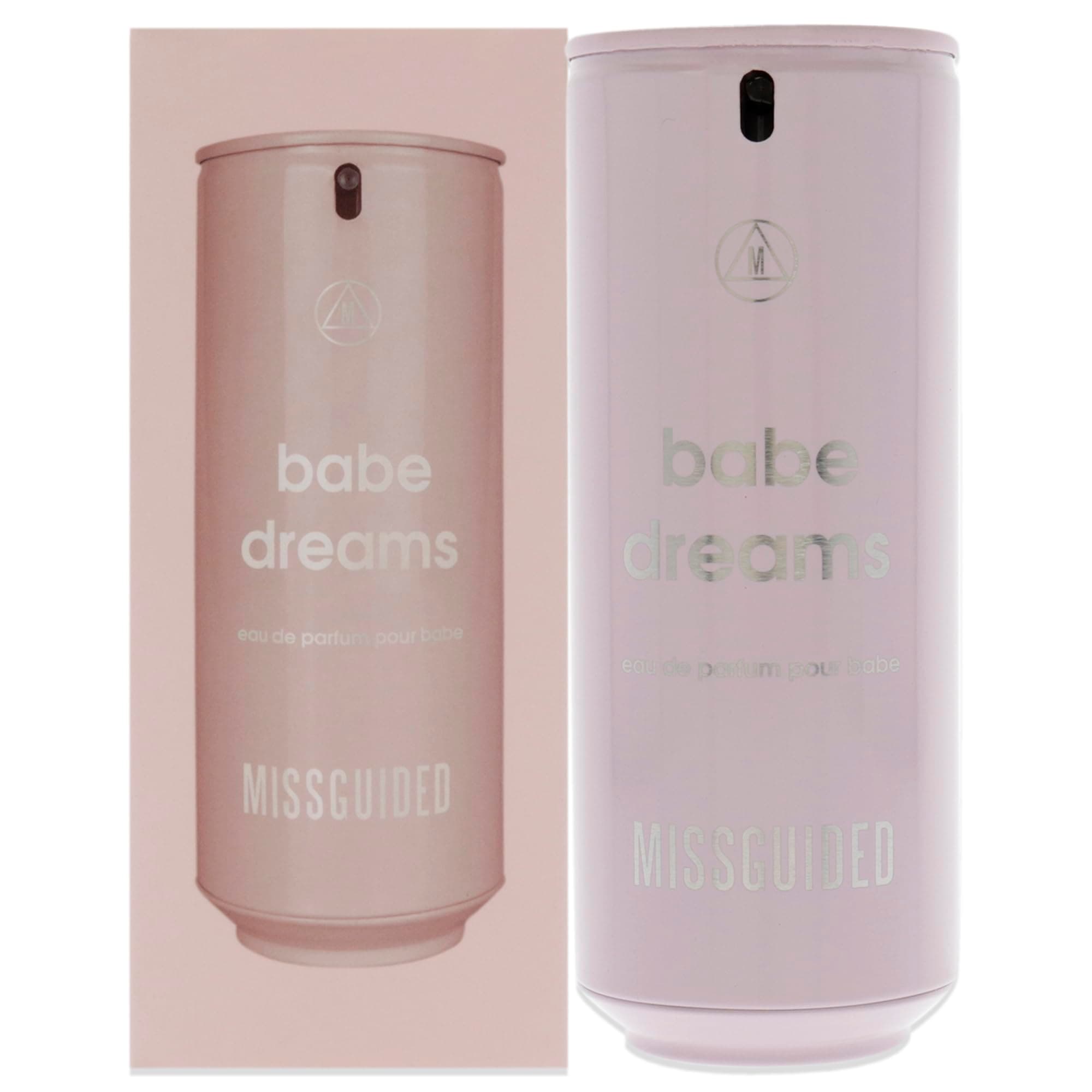 Missguided Babe Dreams Light Pink Eau De Parfum 80 ml - Fragrance for Women