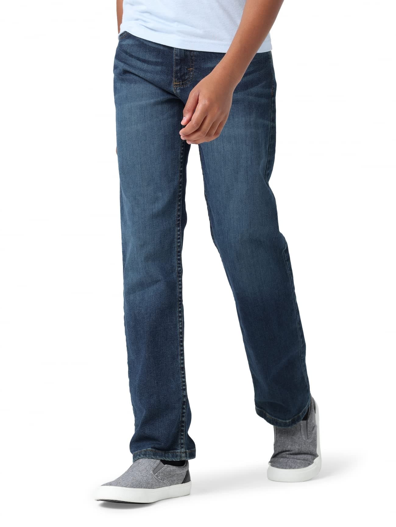 Wrangler Boys' Straight Fit Jean