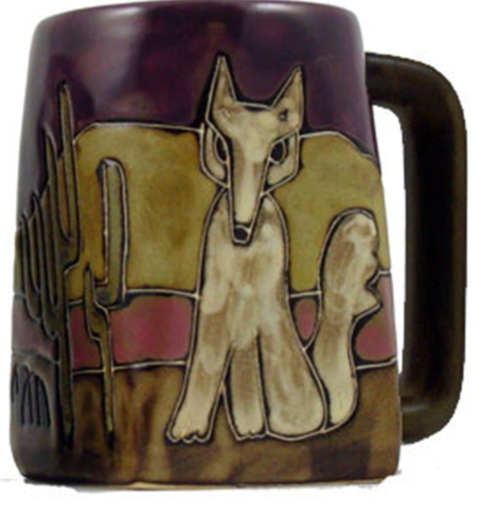 Mara Stoneware Mug -Desert Coyote 12 oz.