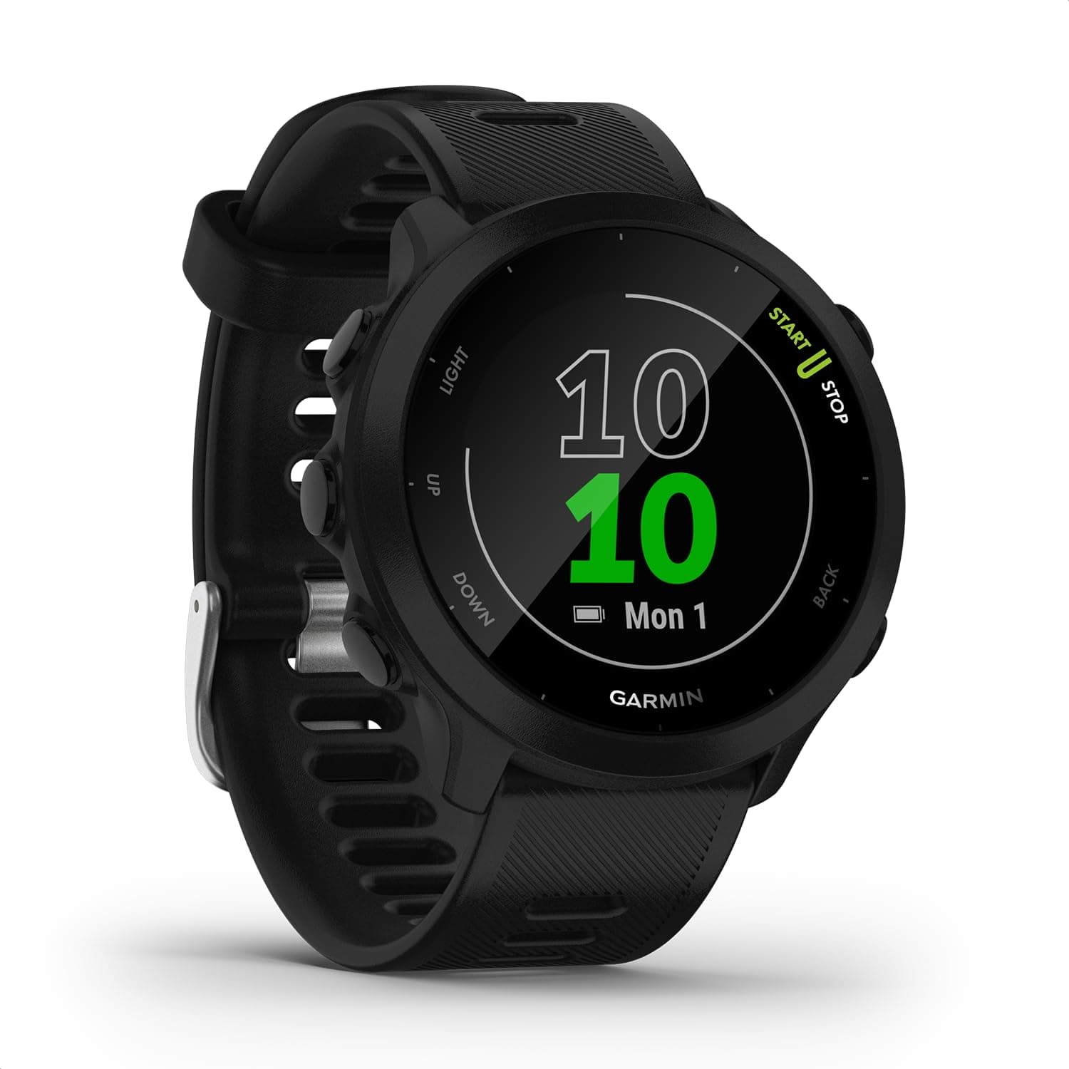 Forerunner 55 GPS Running Smartwatch, Black