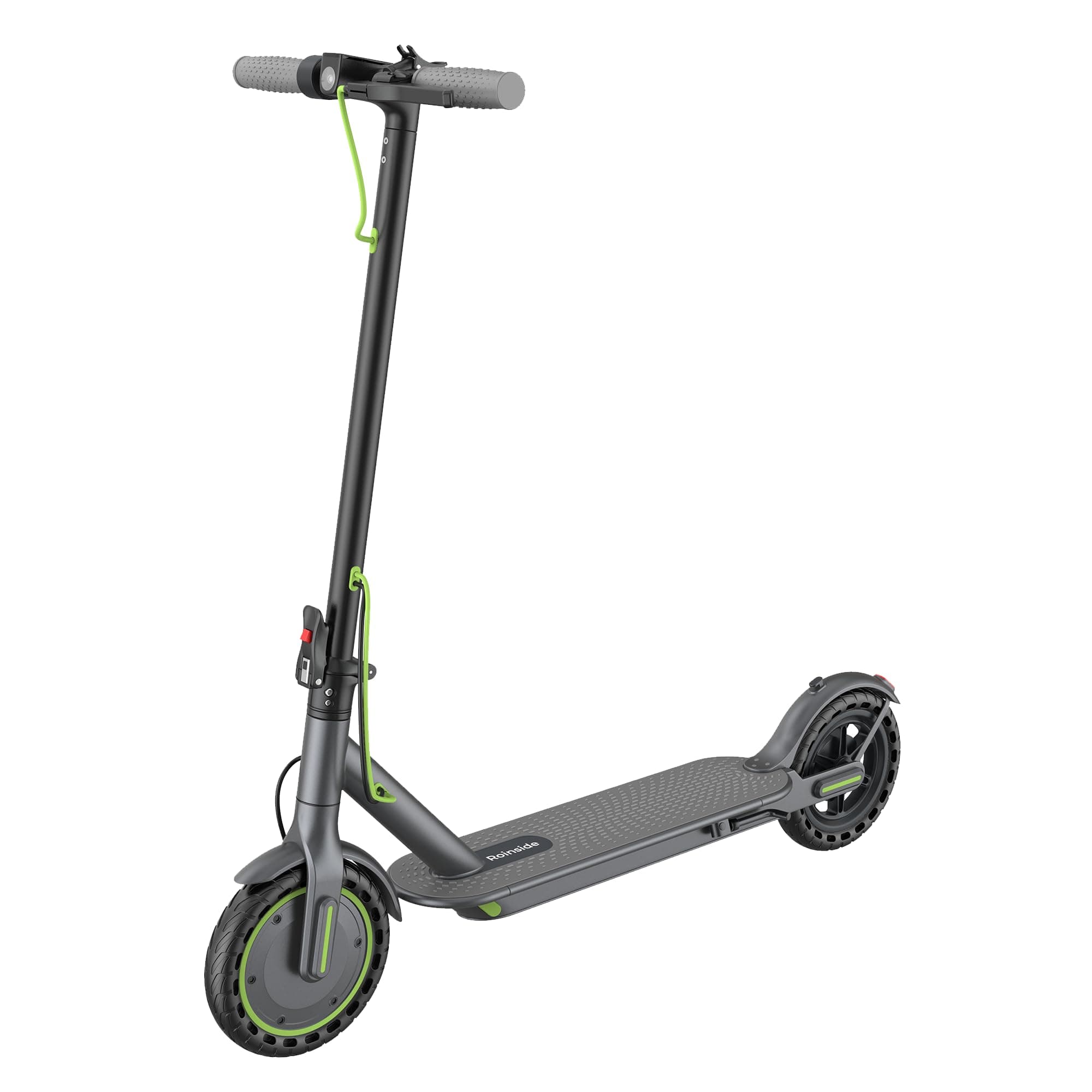 Roinside Electric Scooter - 8.5"/10''/14'' Solid Tires, 350W/500W Motor, Up to 19/22MPH& 16/21/23/24Miles Long-Range Portable Commuting Scooter for Adults with Double Braking System, App