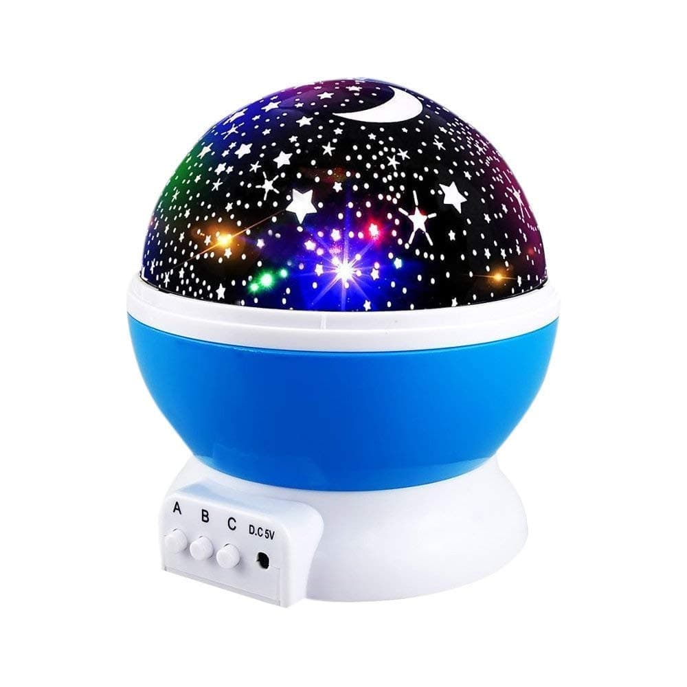 EOWQON® Star Master Dream Rotating Color Changing Projection Lamp - Multi Colour