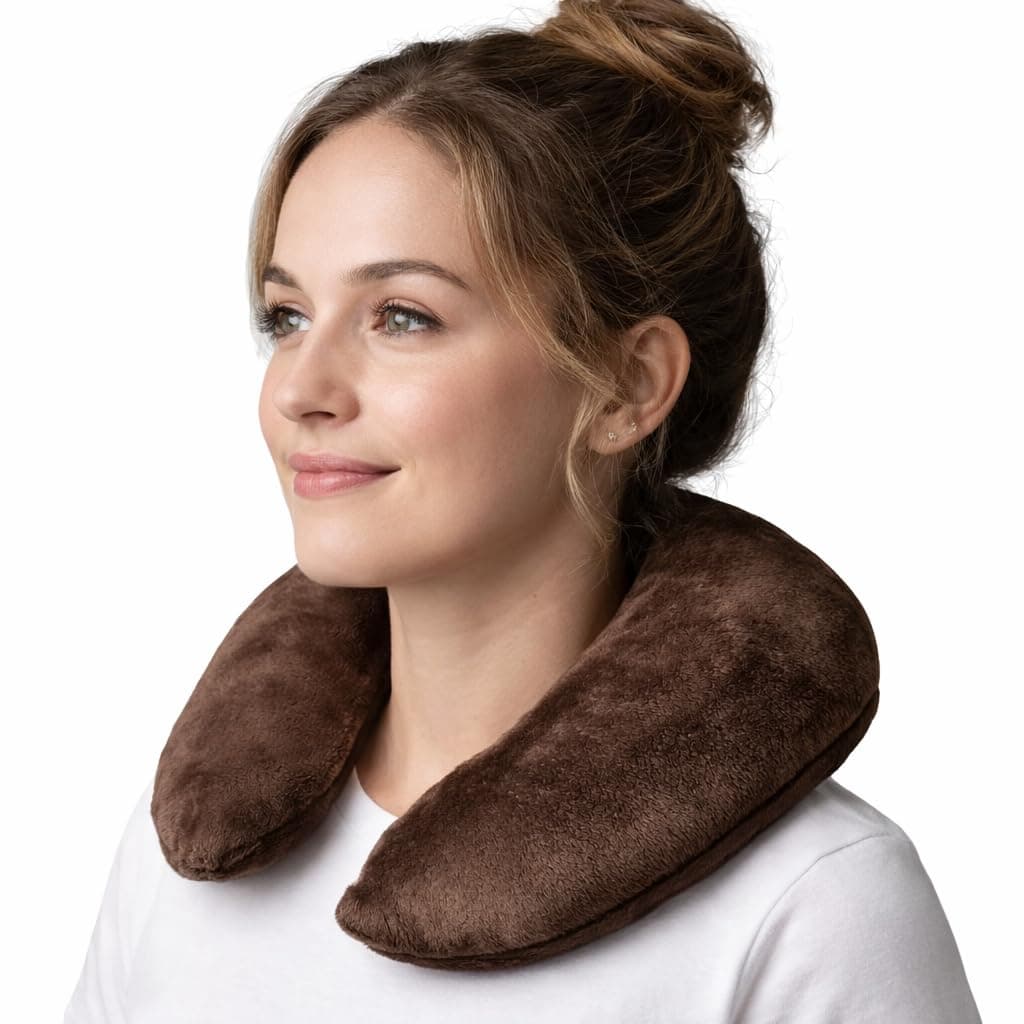 Herbal Concepts Comfort Neck Wrap, Dark Chocolate