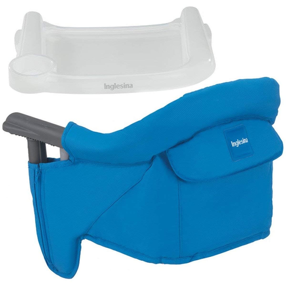 InglesinaFast Table Chair With Dining Tray - Light Blue